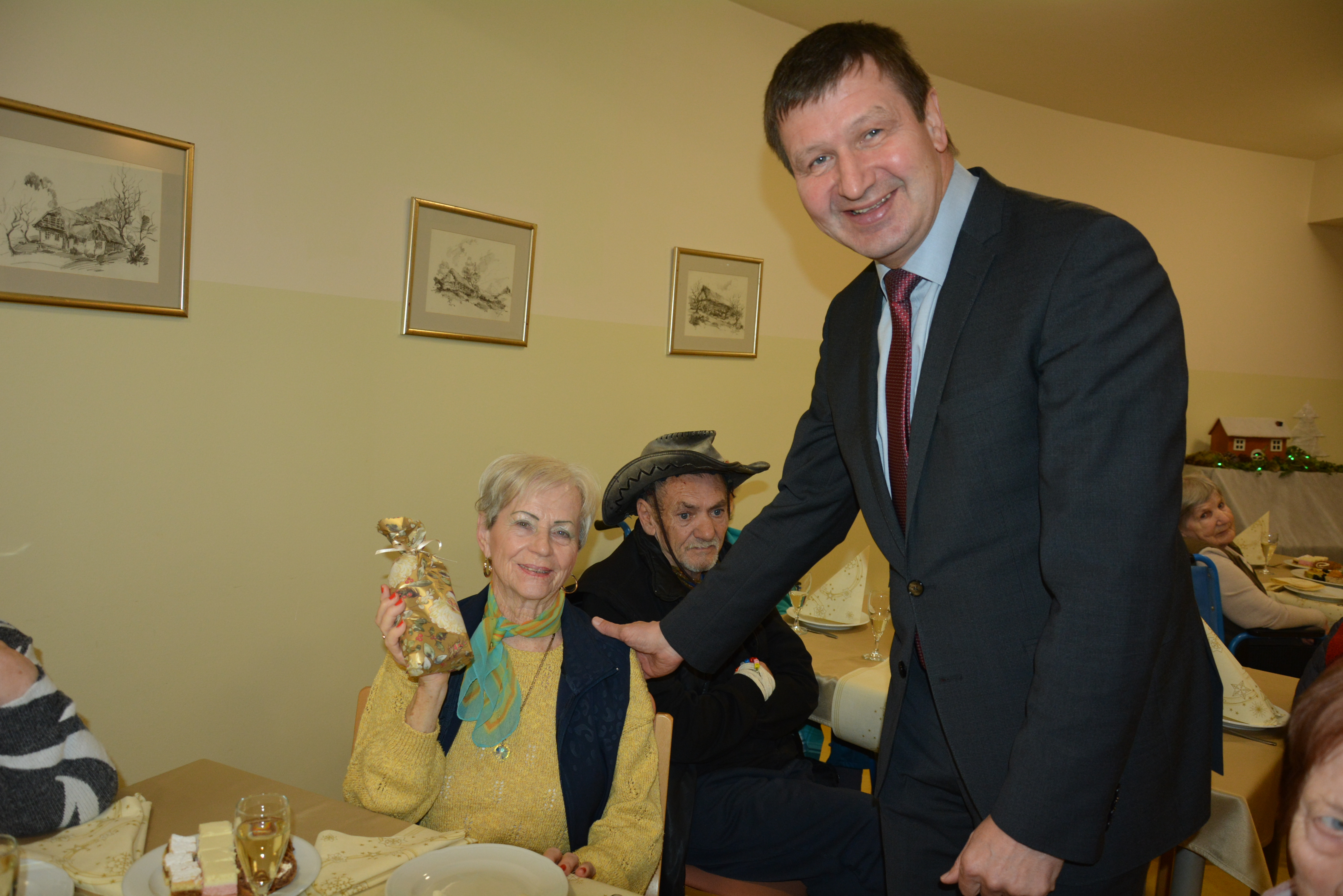 Obisk župana Rogaška Slatina