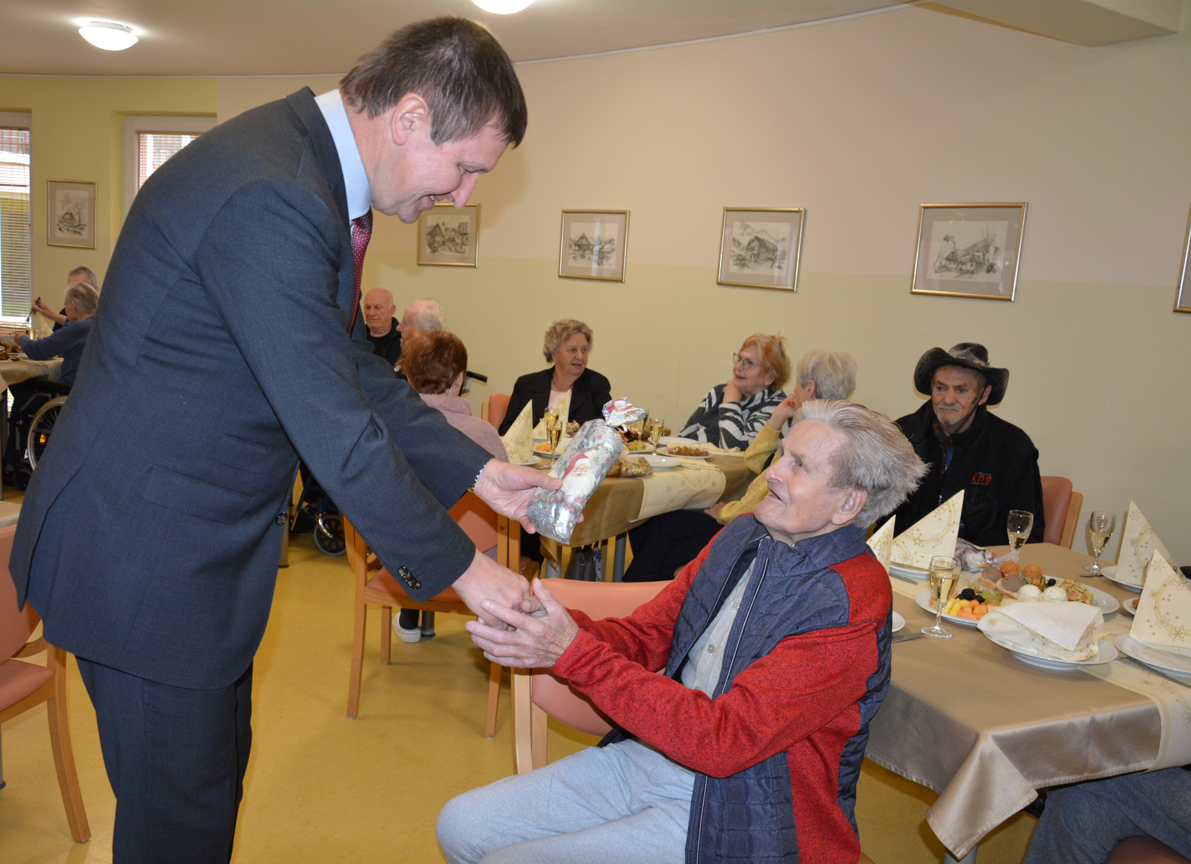 Obisk župana Rogaška Slatina