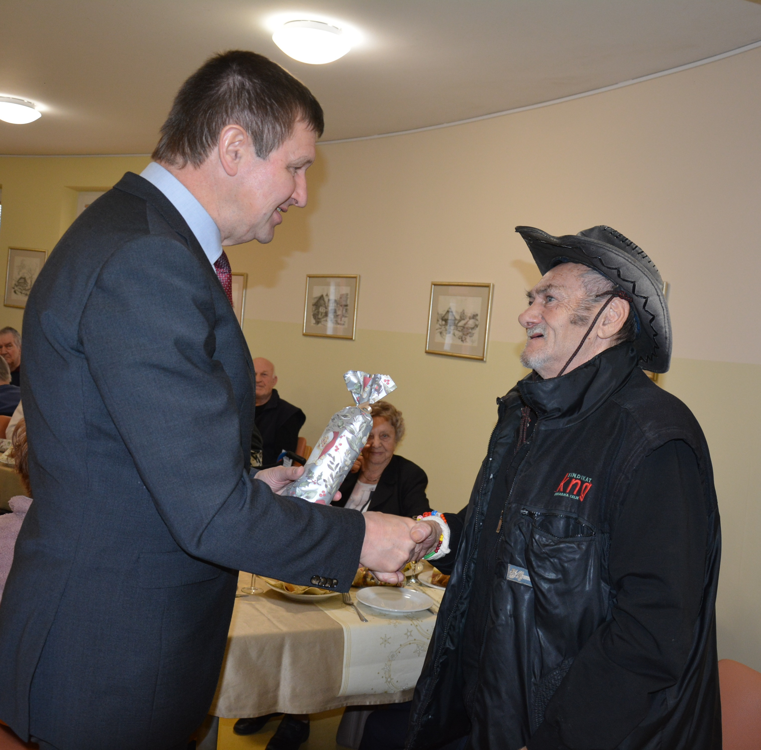 Obisk župana Rogaška Slatina