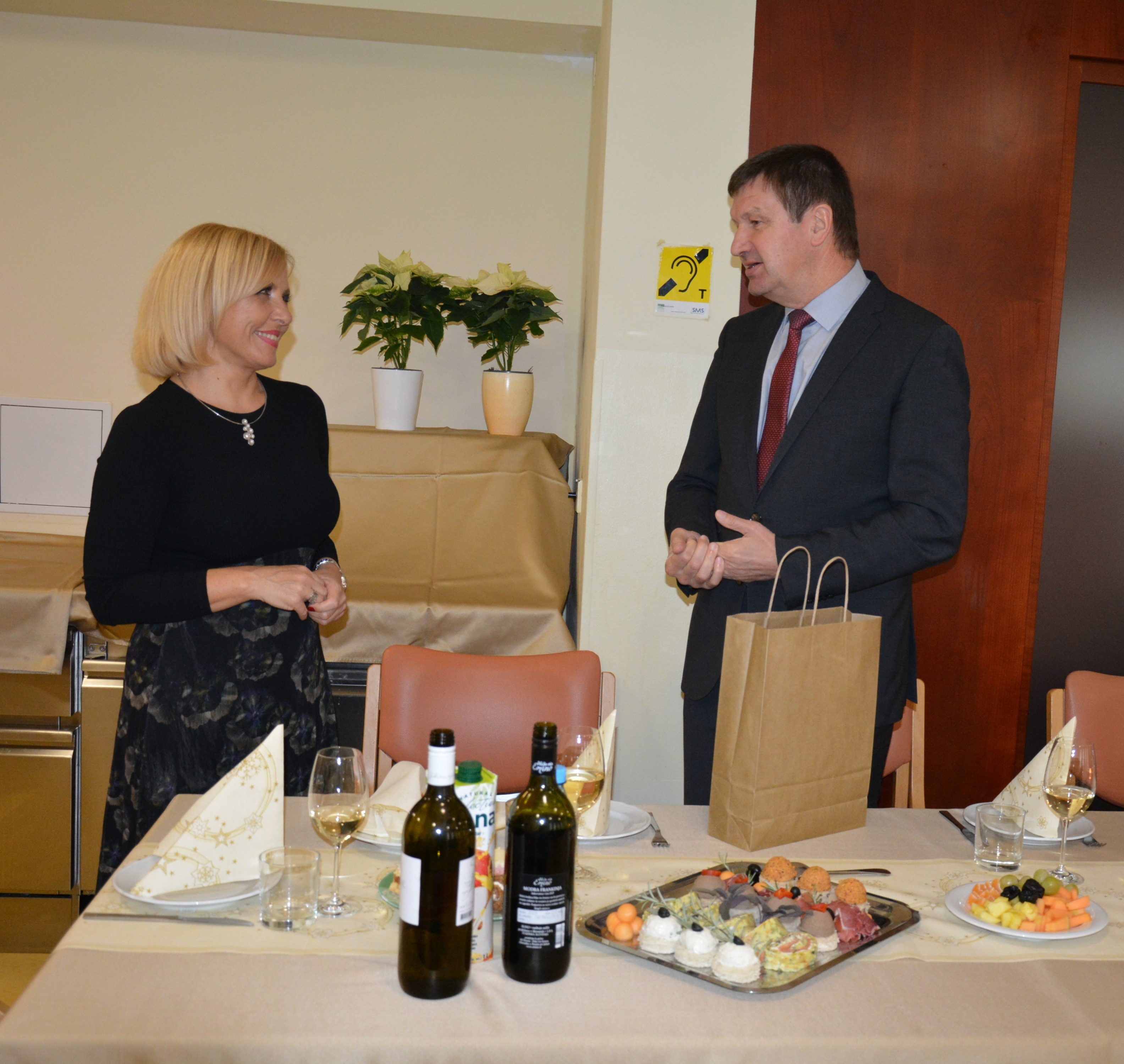 Obisk župana Rogaška Slatina