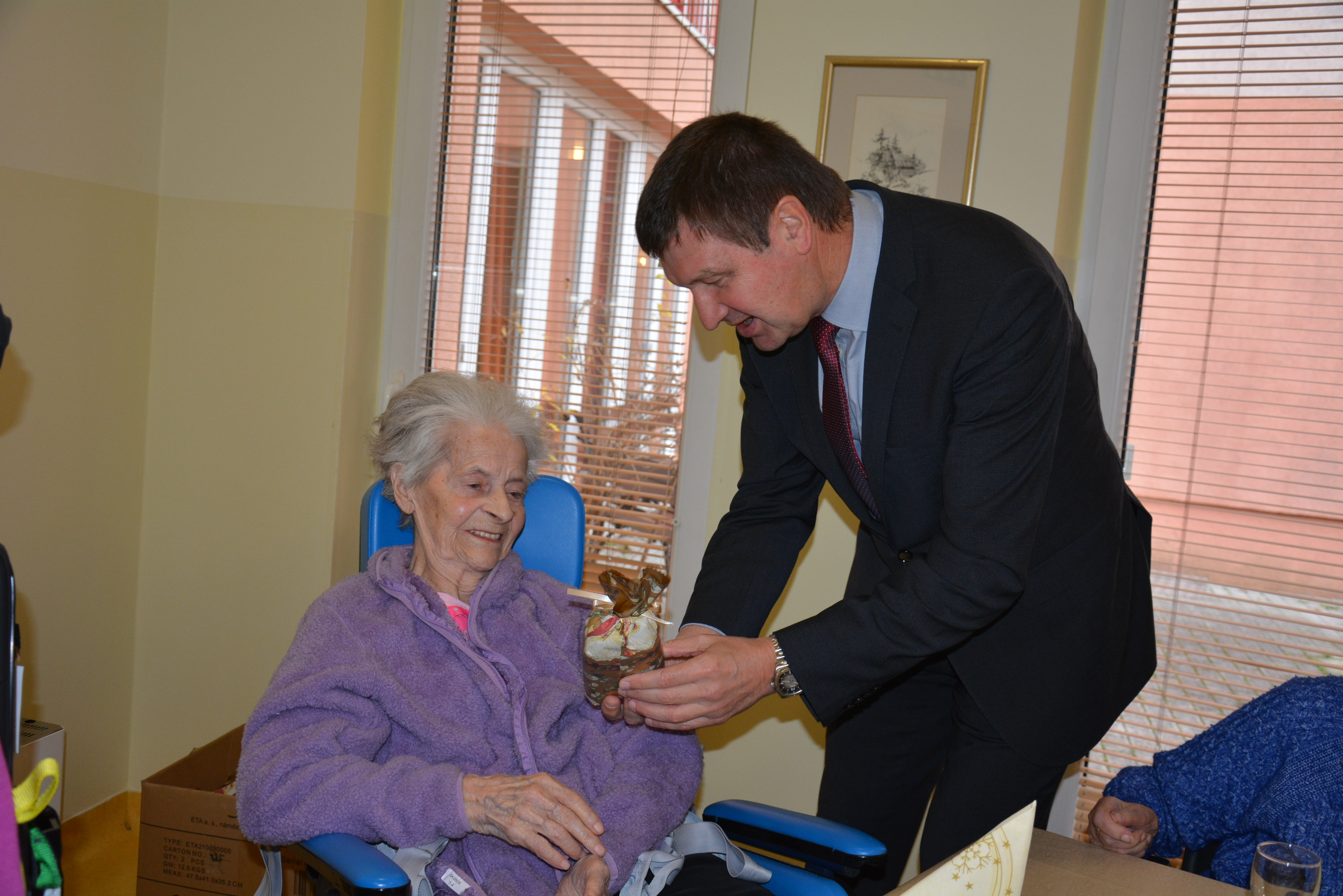 Obisk župana Rogaška Slatina