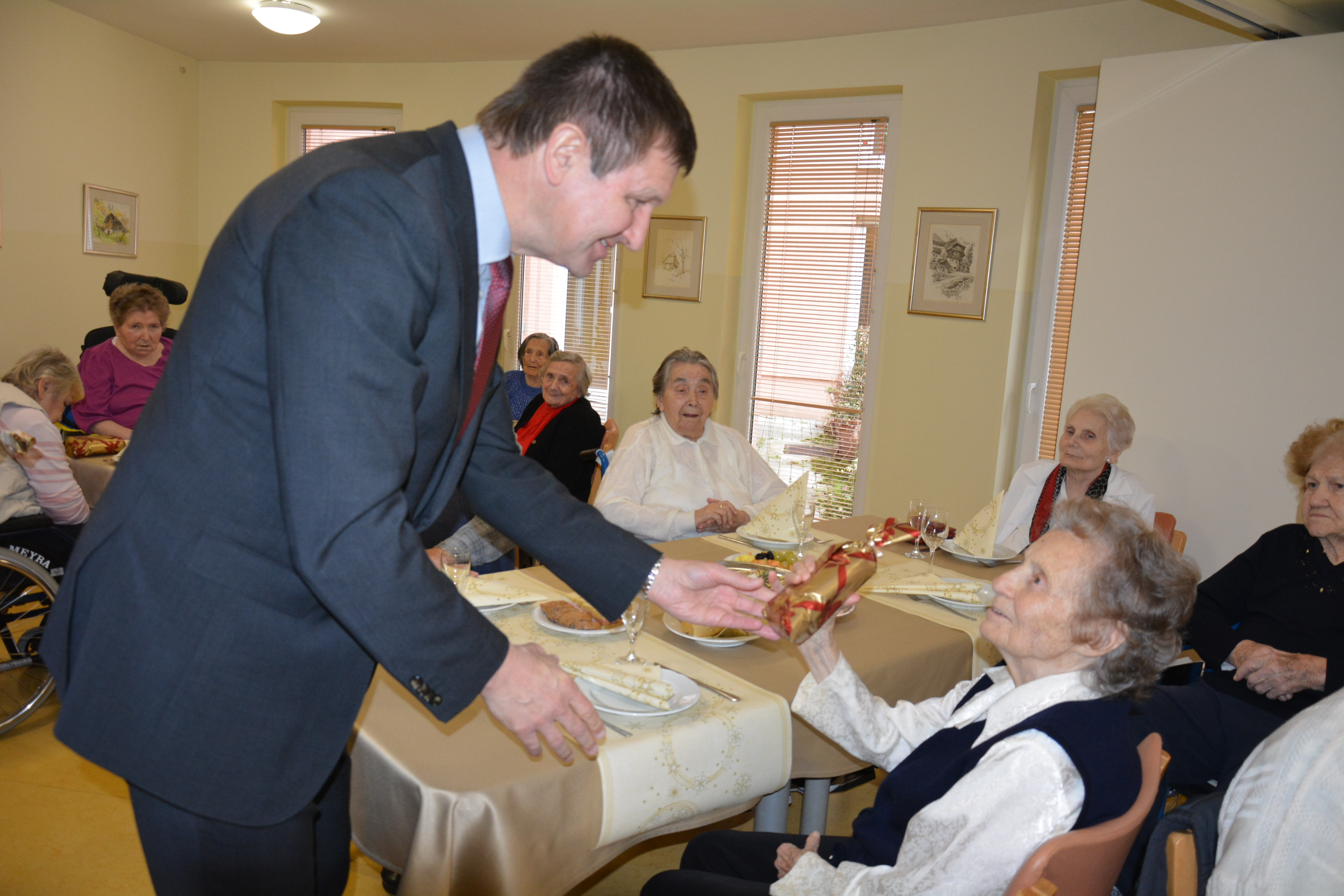 Obisk župana Rogaška Slatina