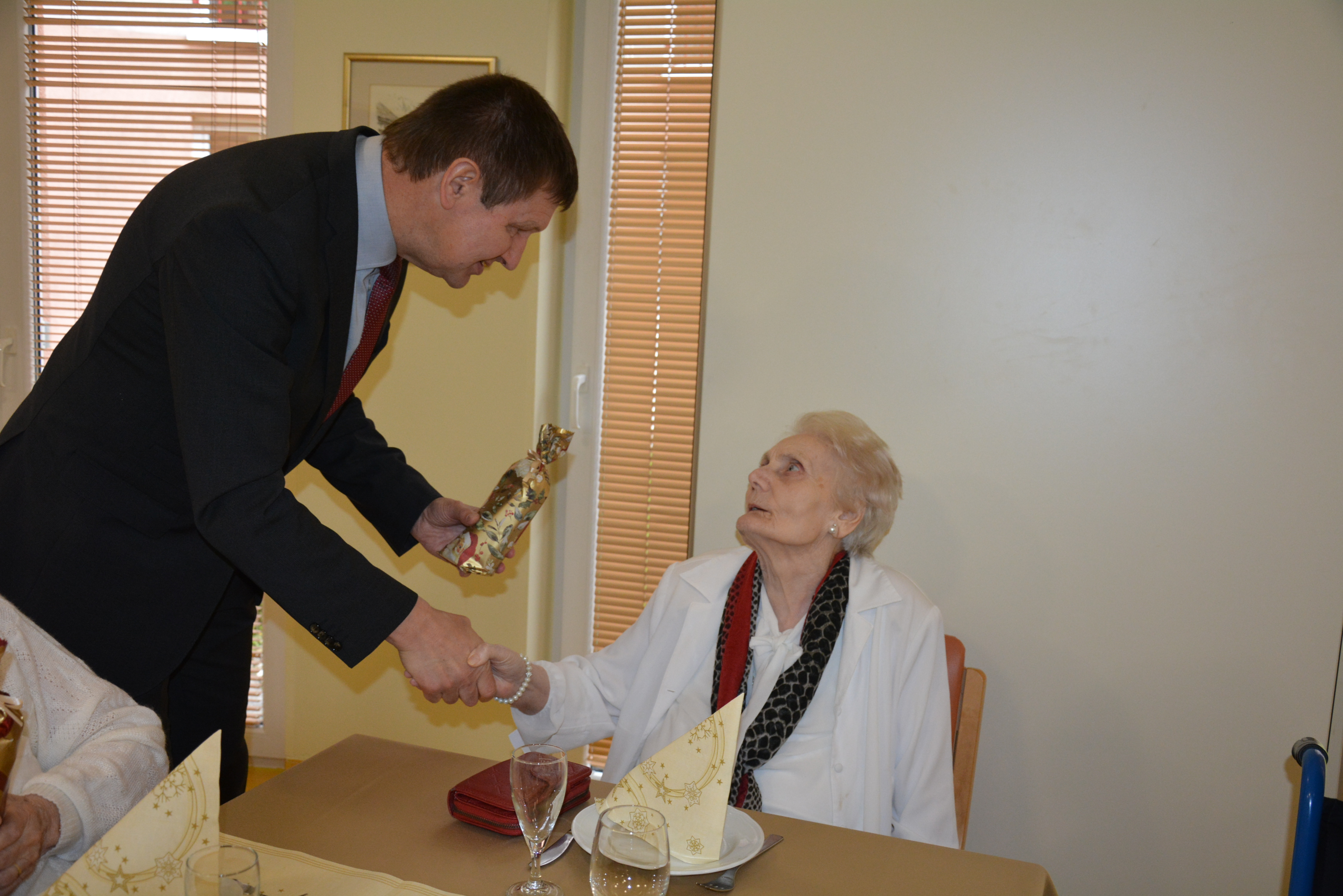 Obisk župana Rogaška Slatina