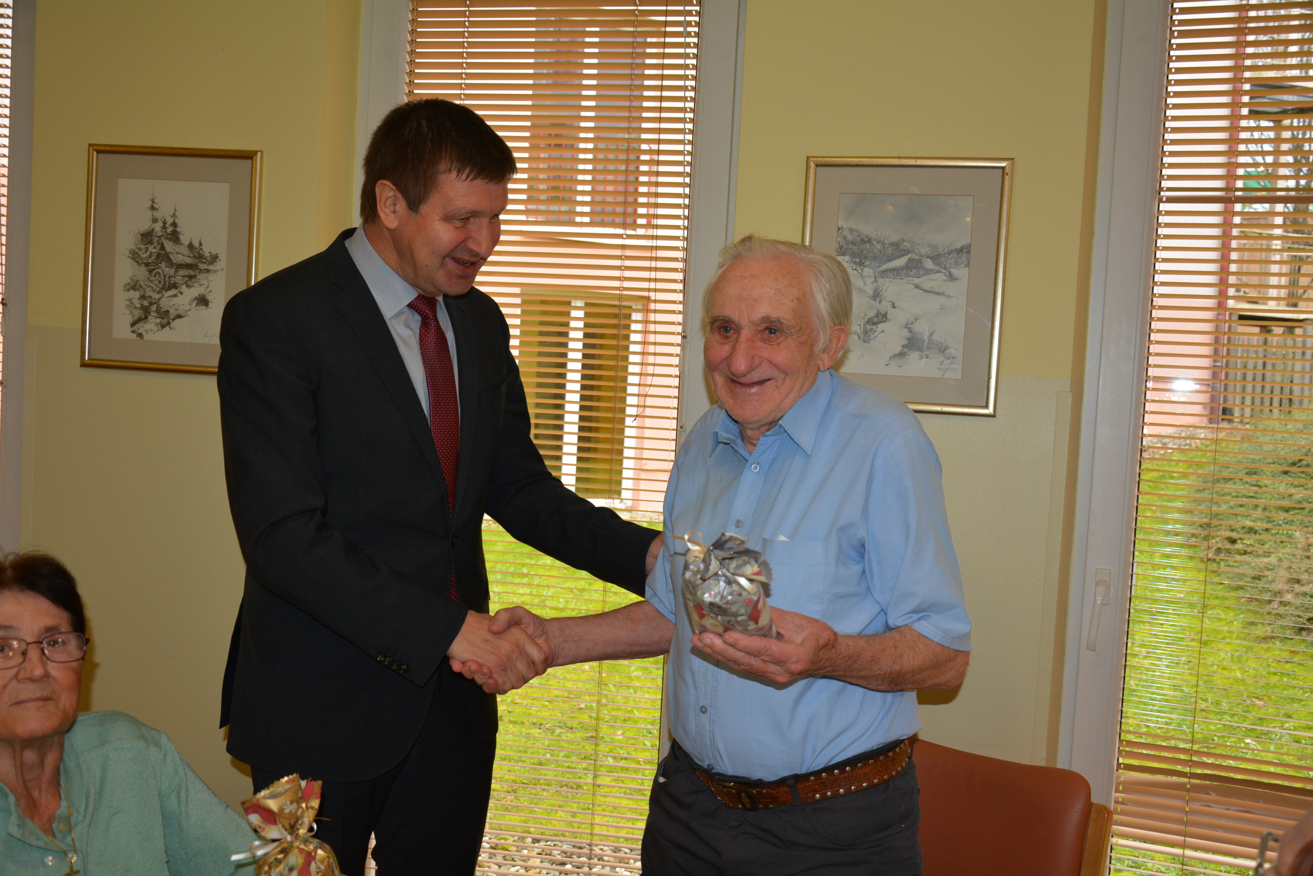 Obisk župana Rogaška Slatina