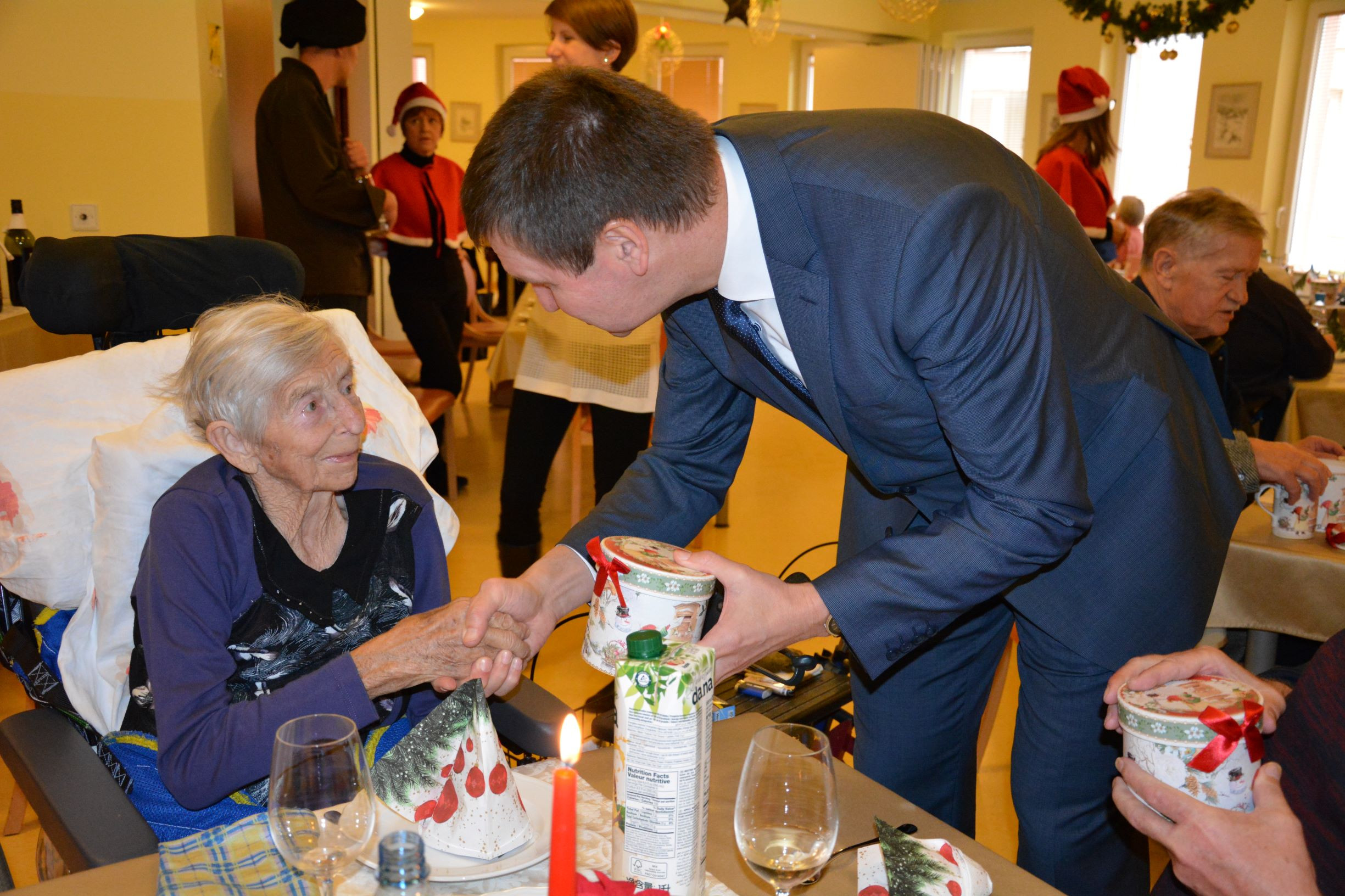 Obisk župana Rogaške Slatine