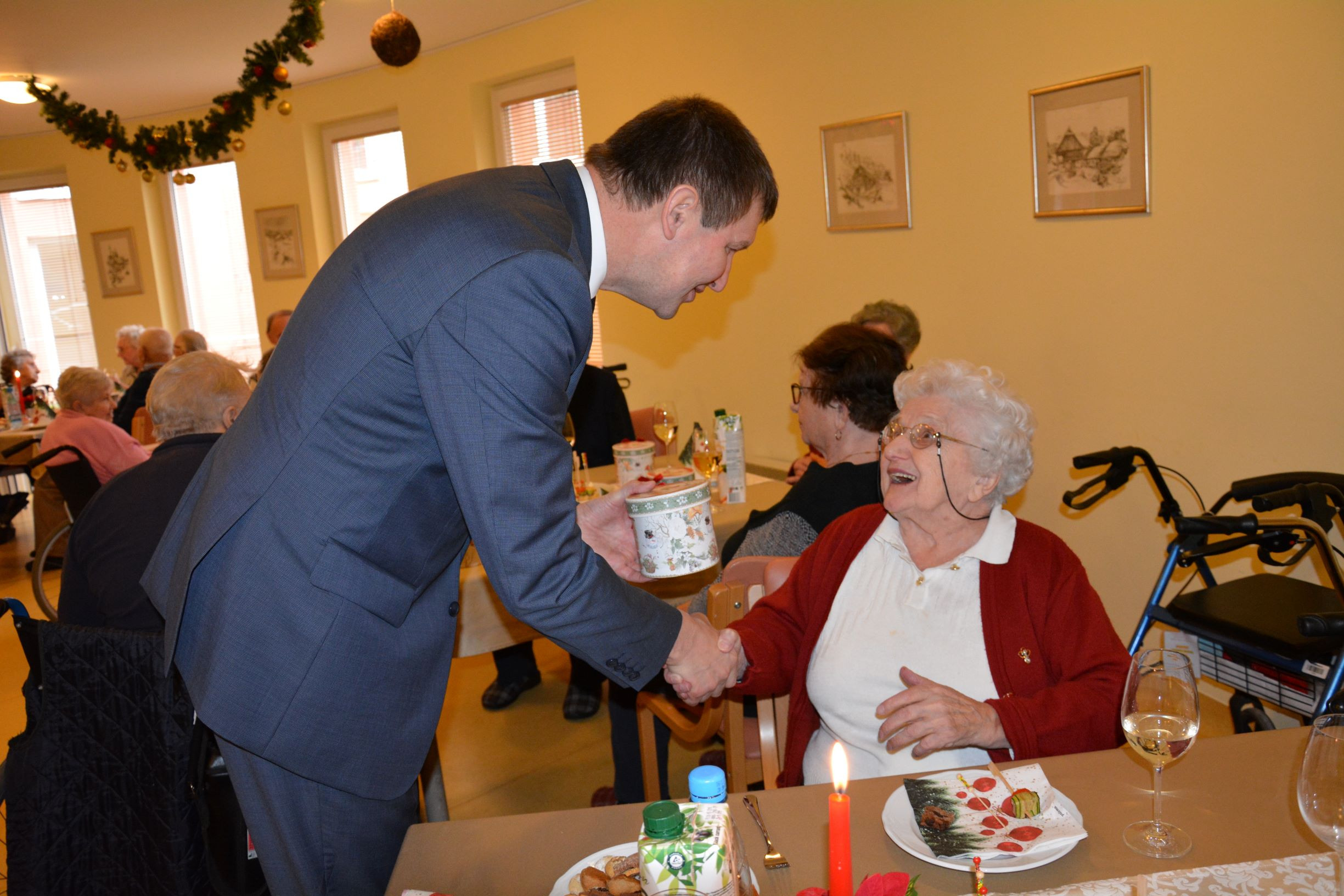 Obisk župana Rogaške Slatine