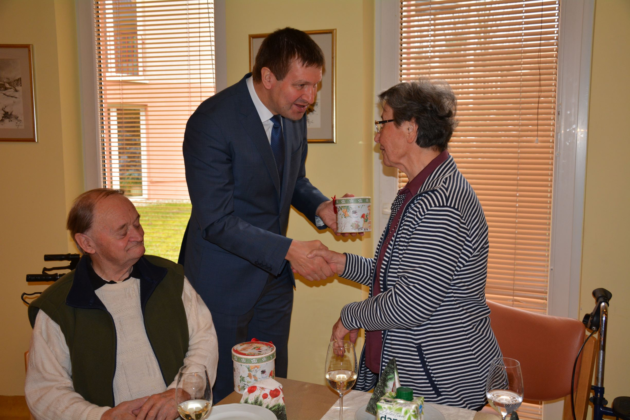 Obisk župana Rogaške Slatine