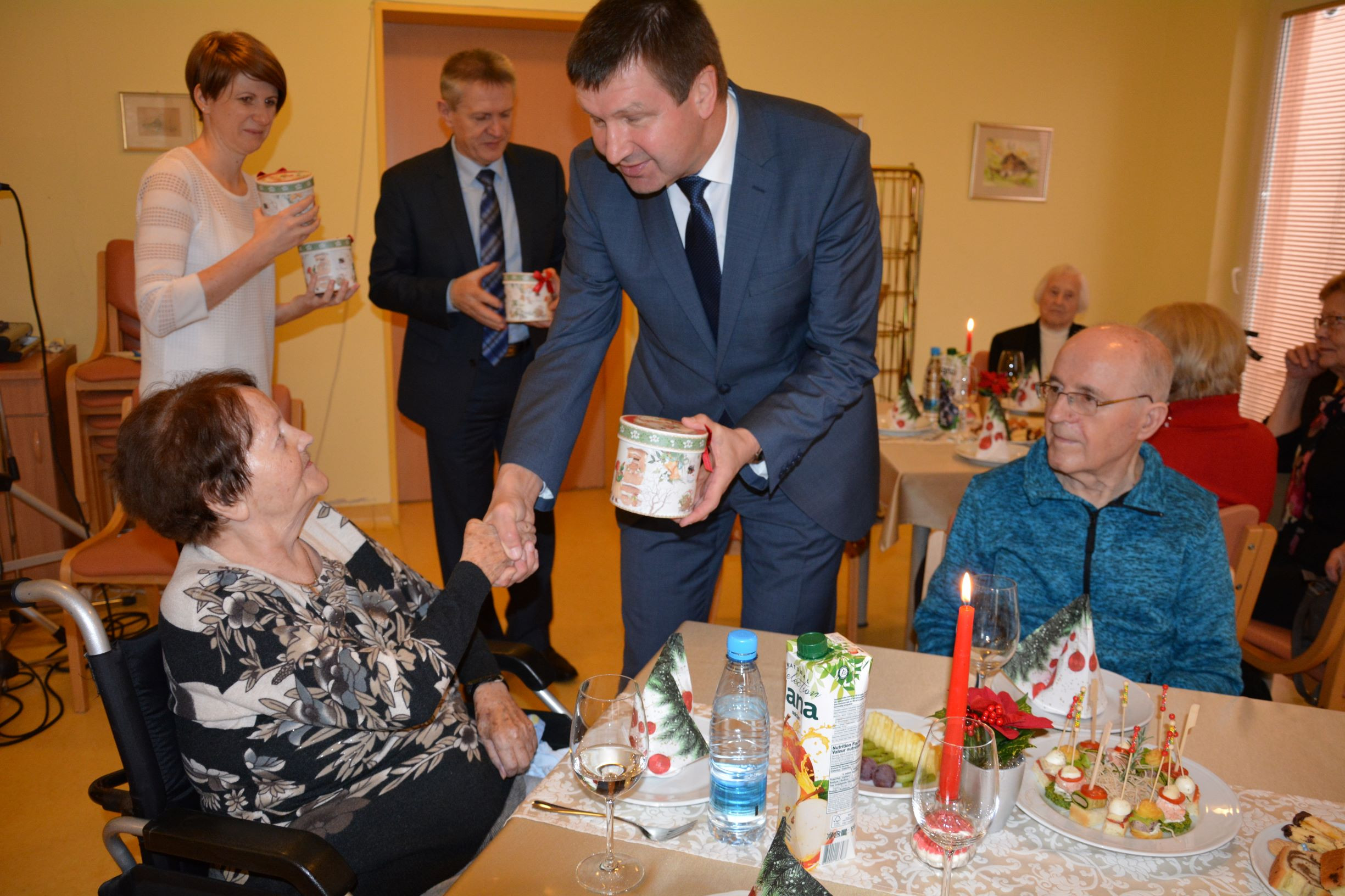 Obisk župana Rogaške Slatine