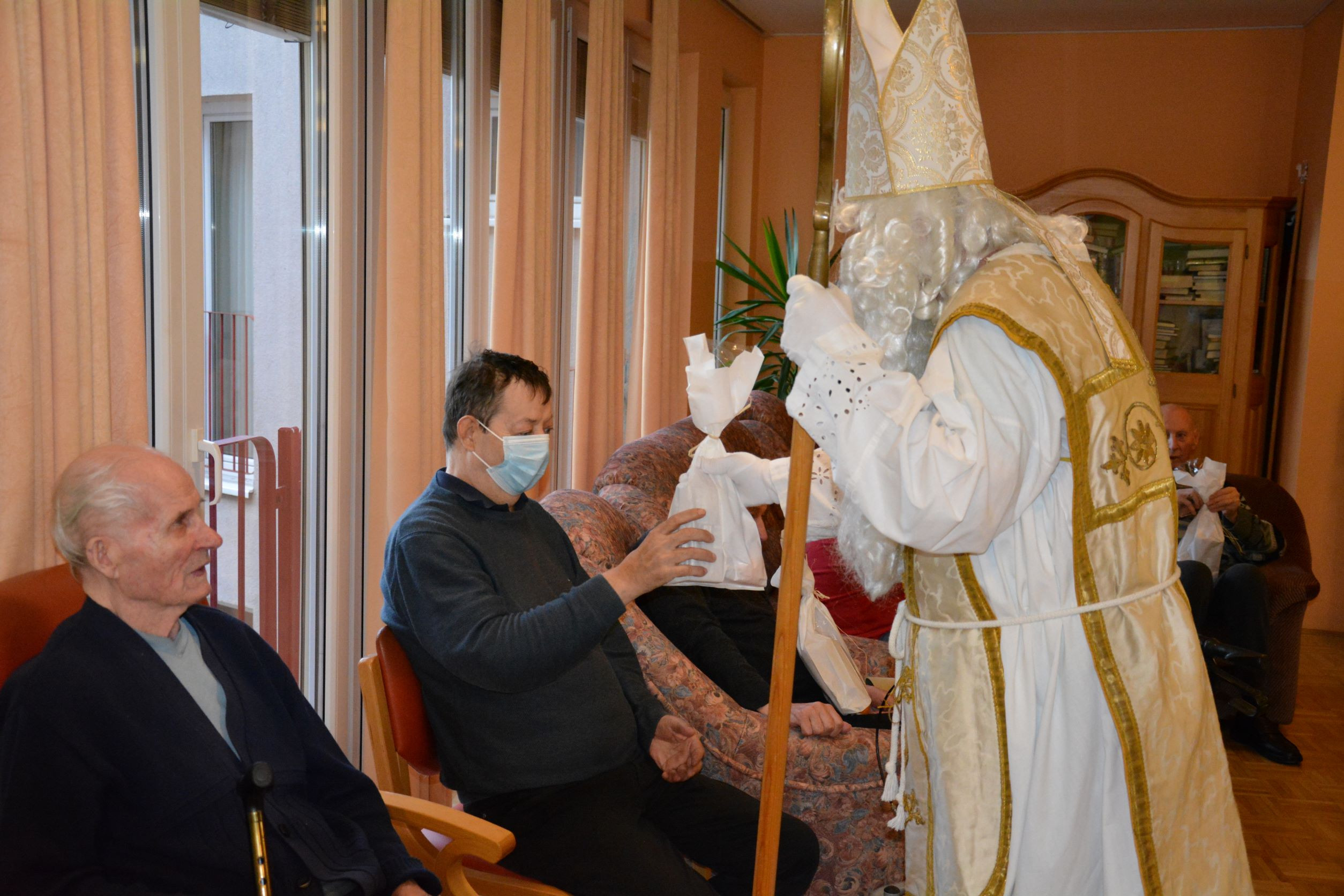 Obiskal nas je Sveti Miklavž