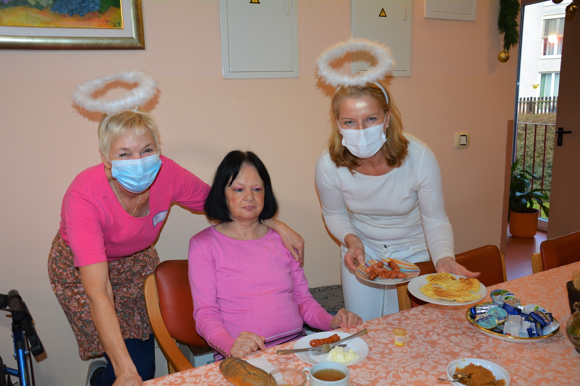 Obiskal nas je Sveti Miklavž