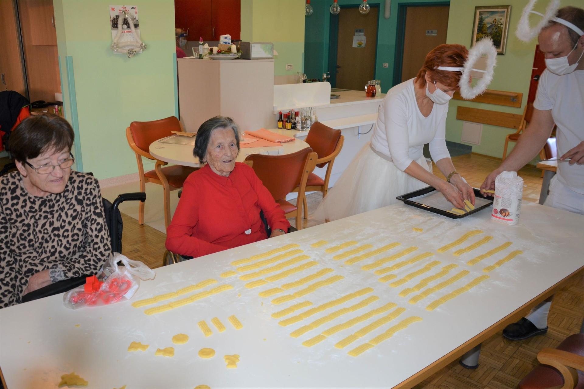 Obiskal nas je Sveti Miklavž