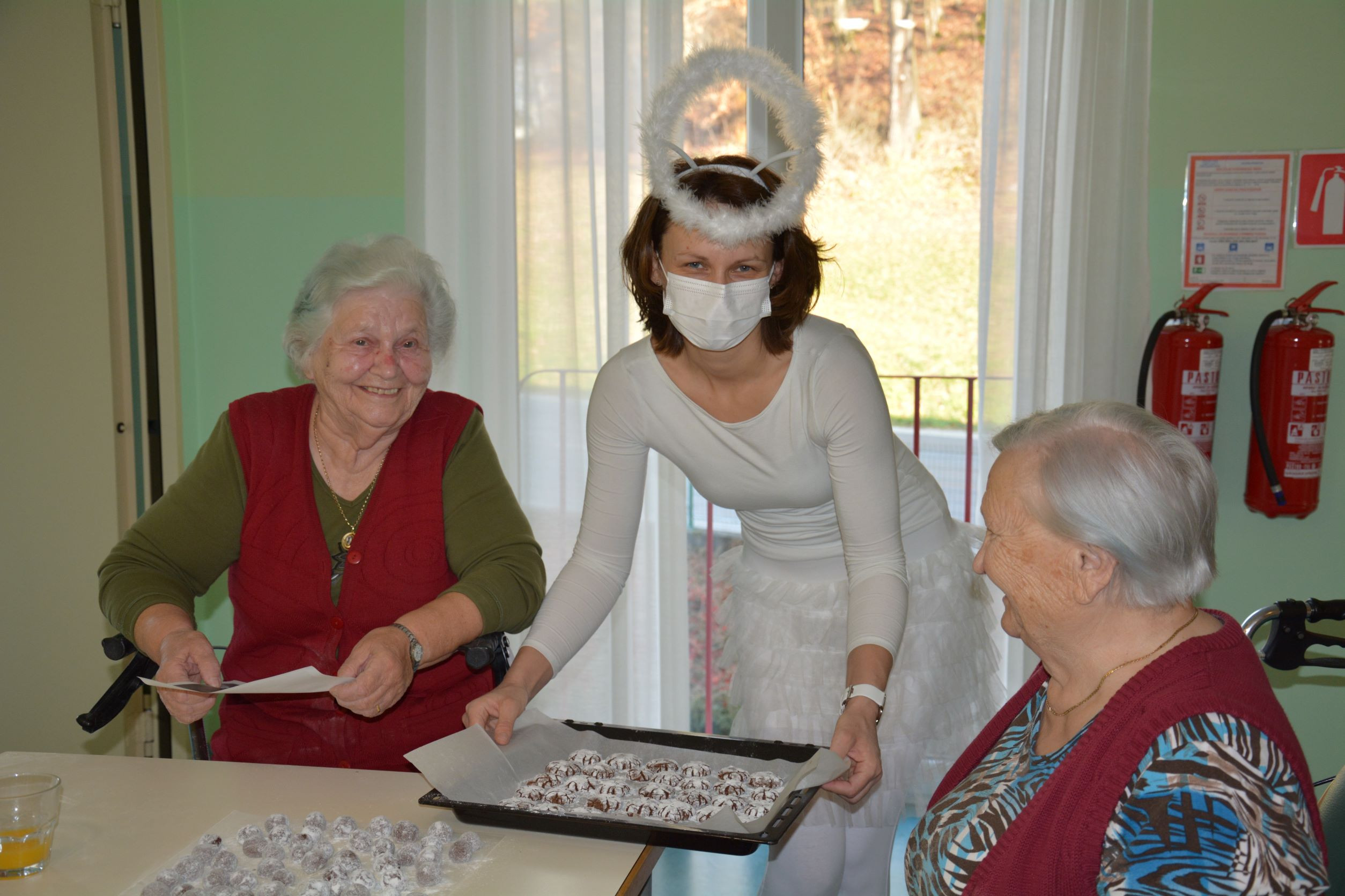 Obiskal nas je Sveti Miklavž