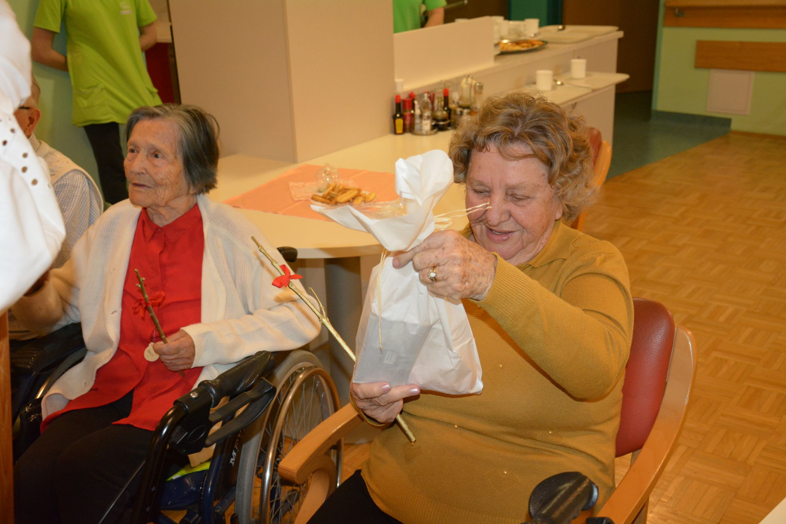 Obiskal nas je Sveti Miklavž