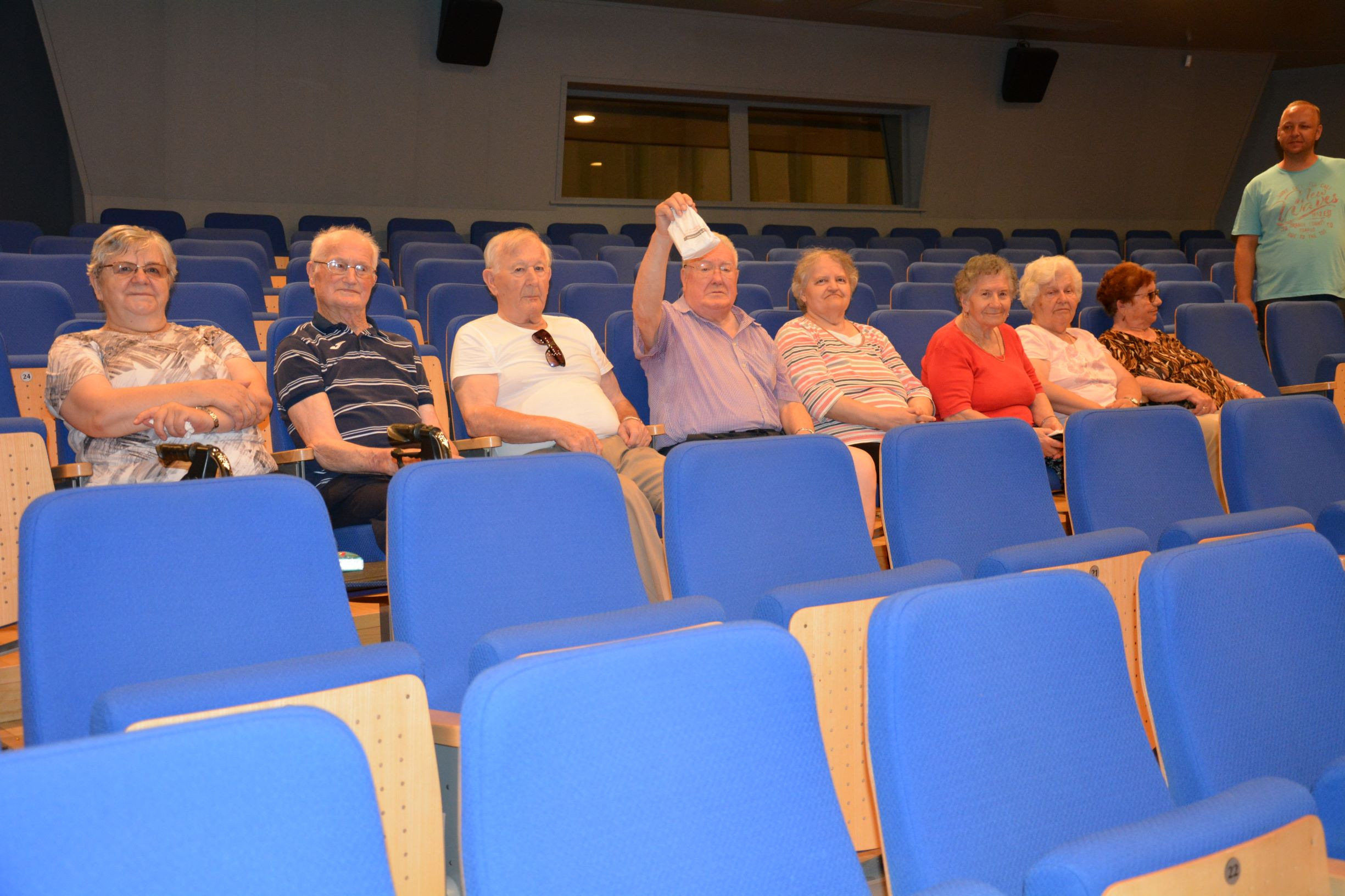 Obiskali smo kino...