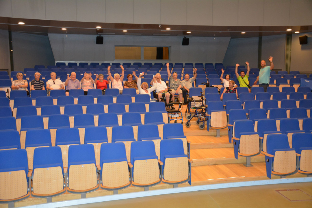 Obiskali smo kino...