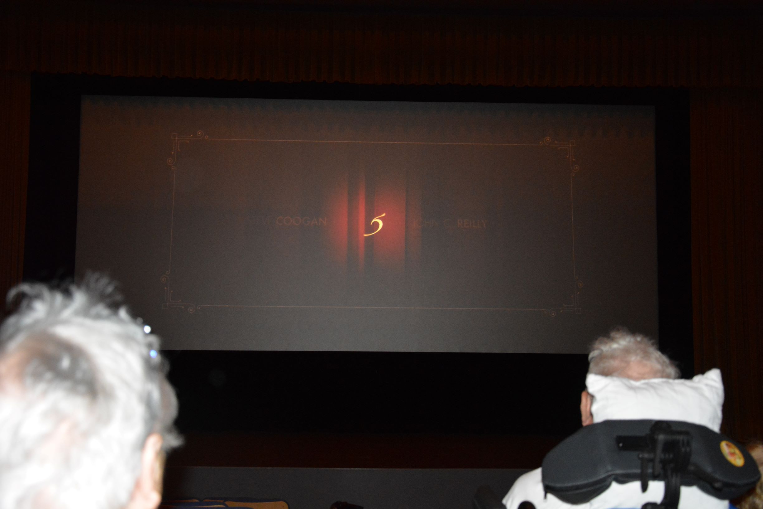 Obiskali smo kino...