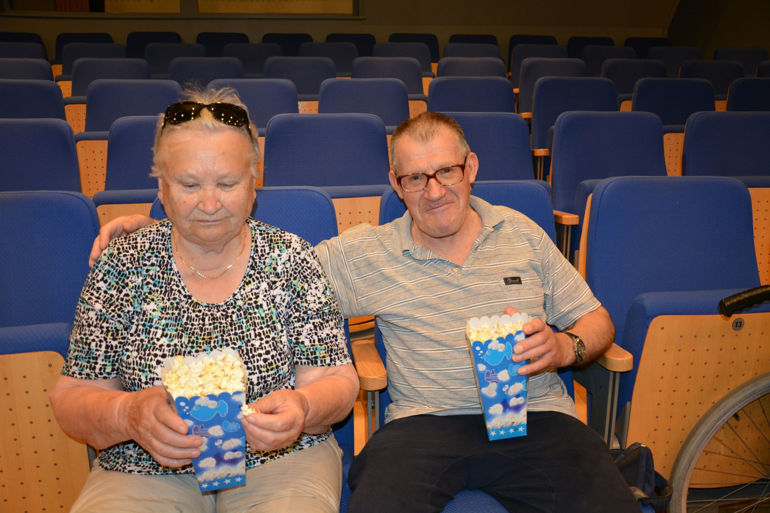 Obiskali smo kino...