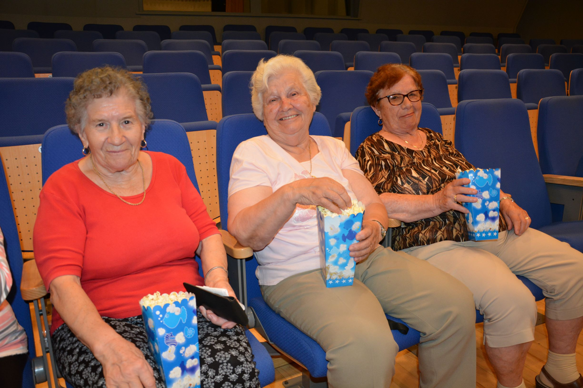 Obiskali smo kino...