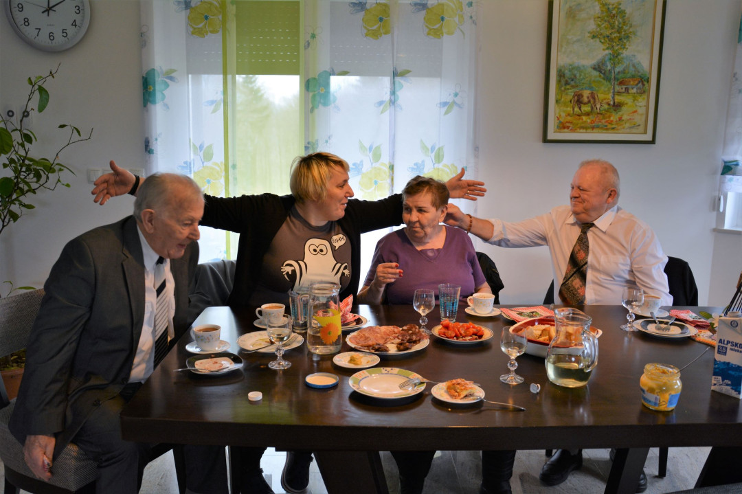 Obiskali smo našo gospodinjo Nensi