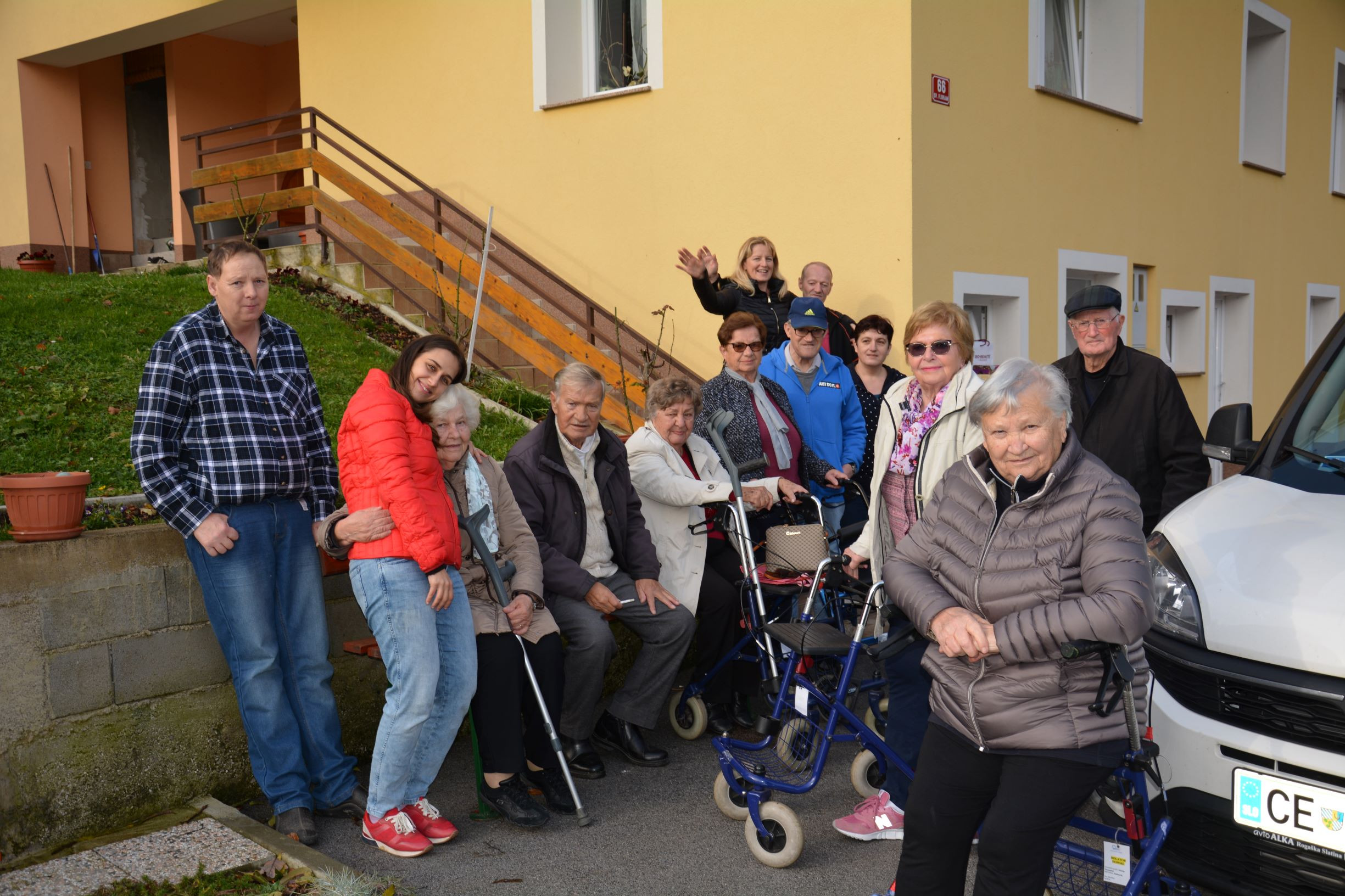 Obiskali smo otroke Vrtca Kapljica in kuharico Martino