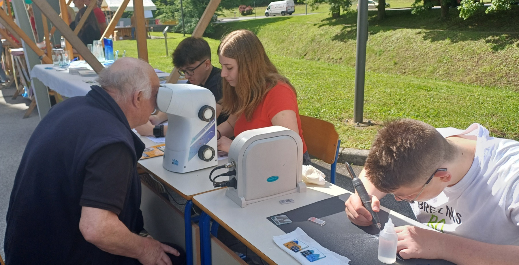 Obiskali smo Parado učenja