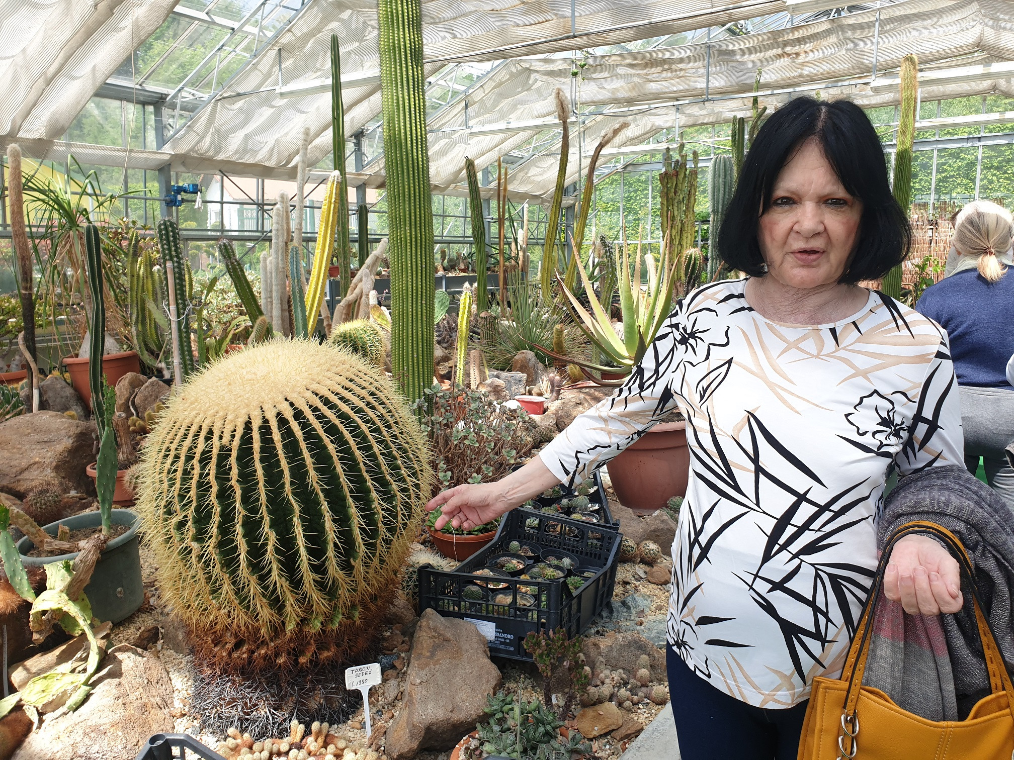 Obiskali smo Paviljon kaktej v Cerovcu pod Bočem