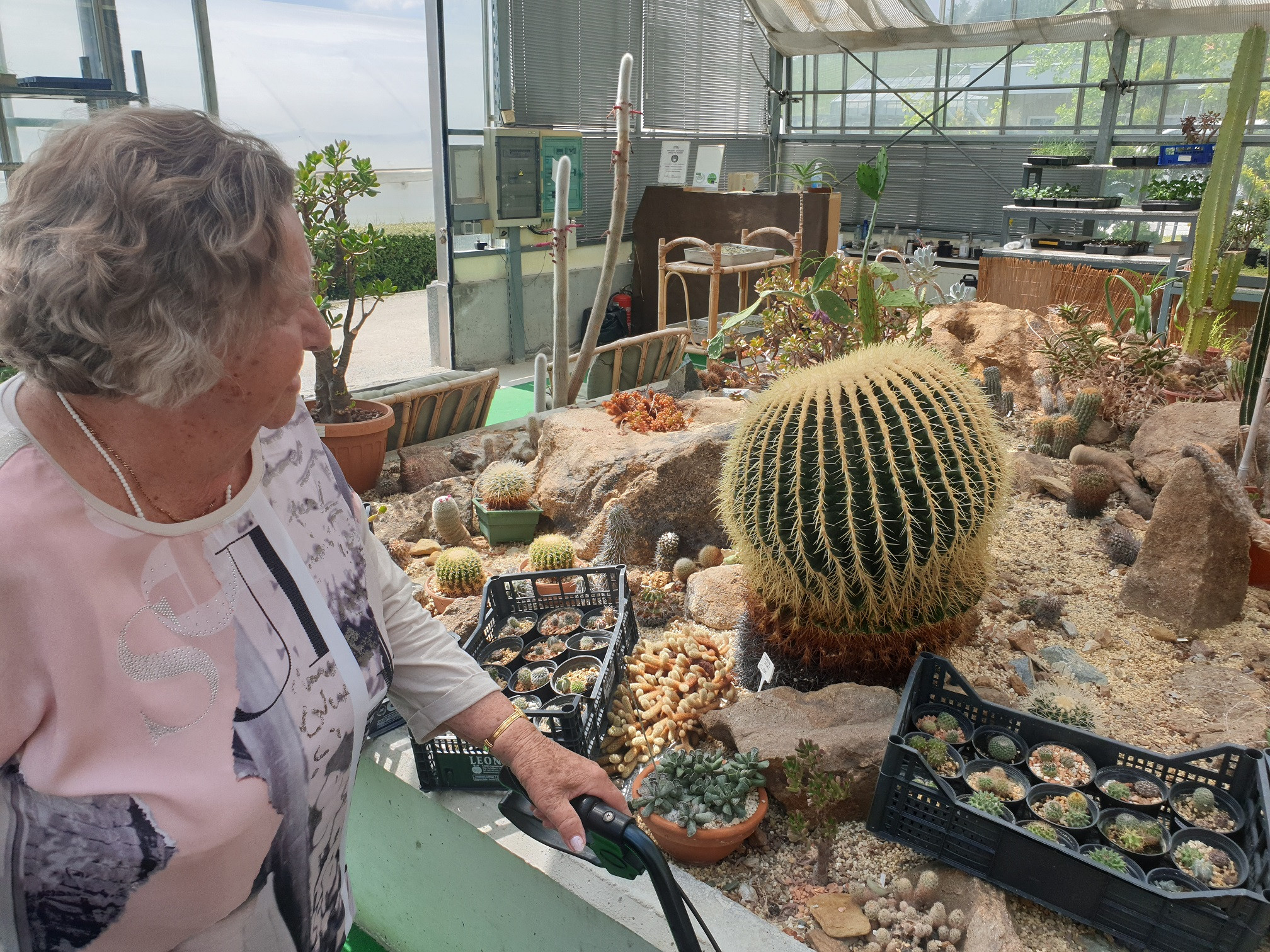 Obiskali smo Paviljon kaktej v Cerovcu pod Bočem