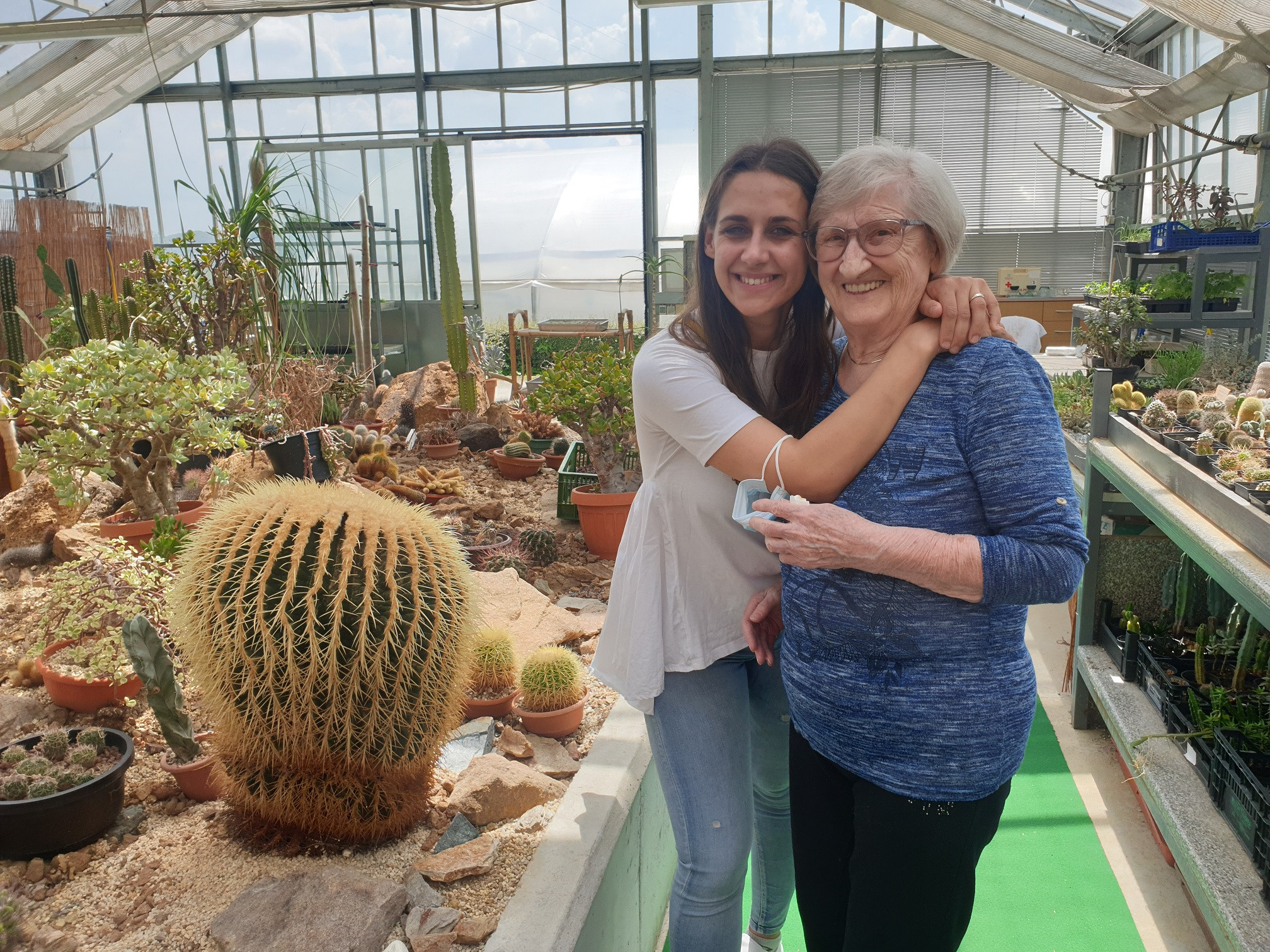 Obiskali smo Paviljon kaktej v Cerovcu pod Bočem