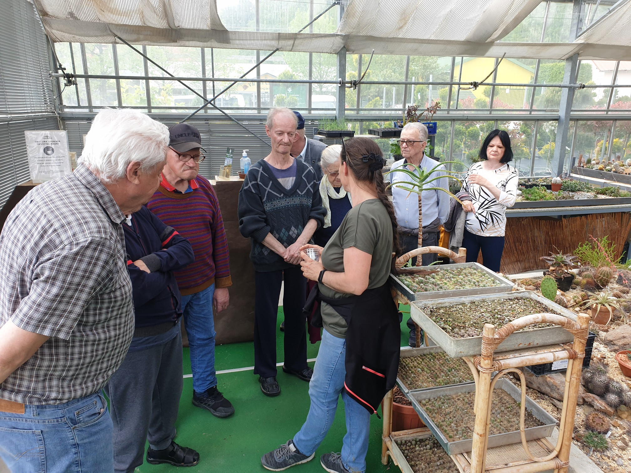 Obiskali smo Paviljon kaktej v Cerovcu pod Bočem