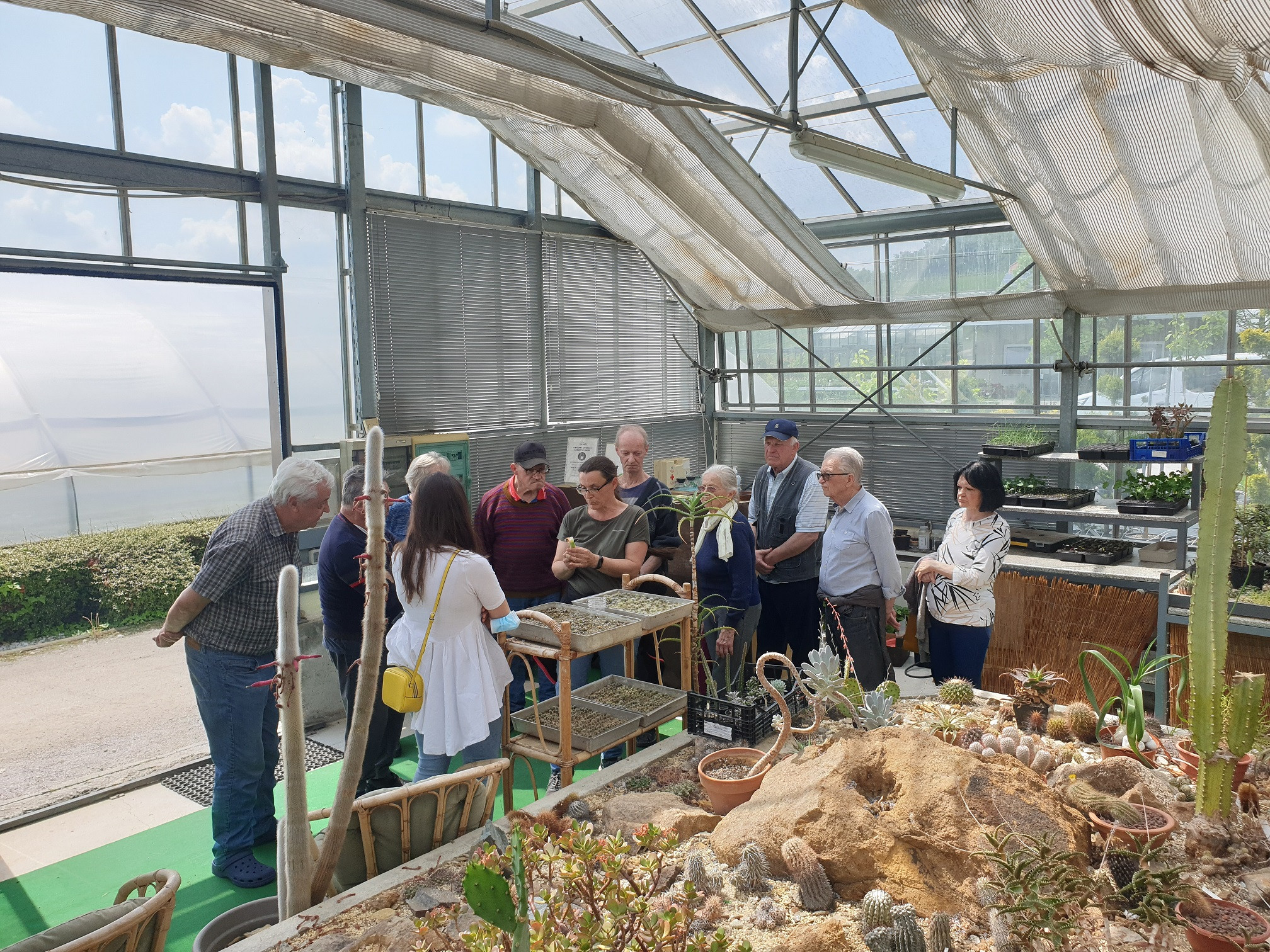 Obiskali smo Paviljon kaktej v Cerovcu pod Bočem