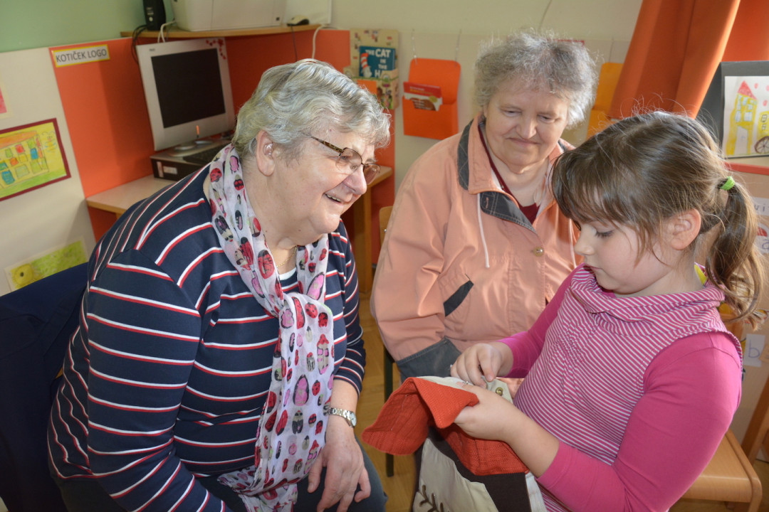 Obiskali smo Sv. Florijan – vrtec in kuharico Martino