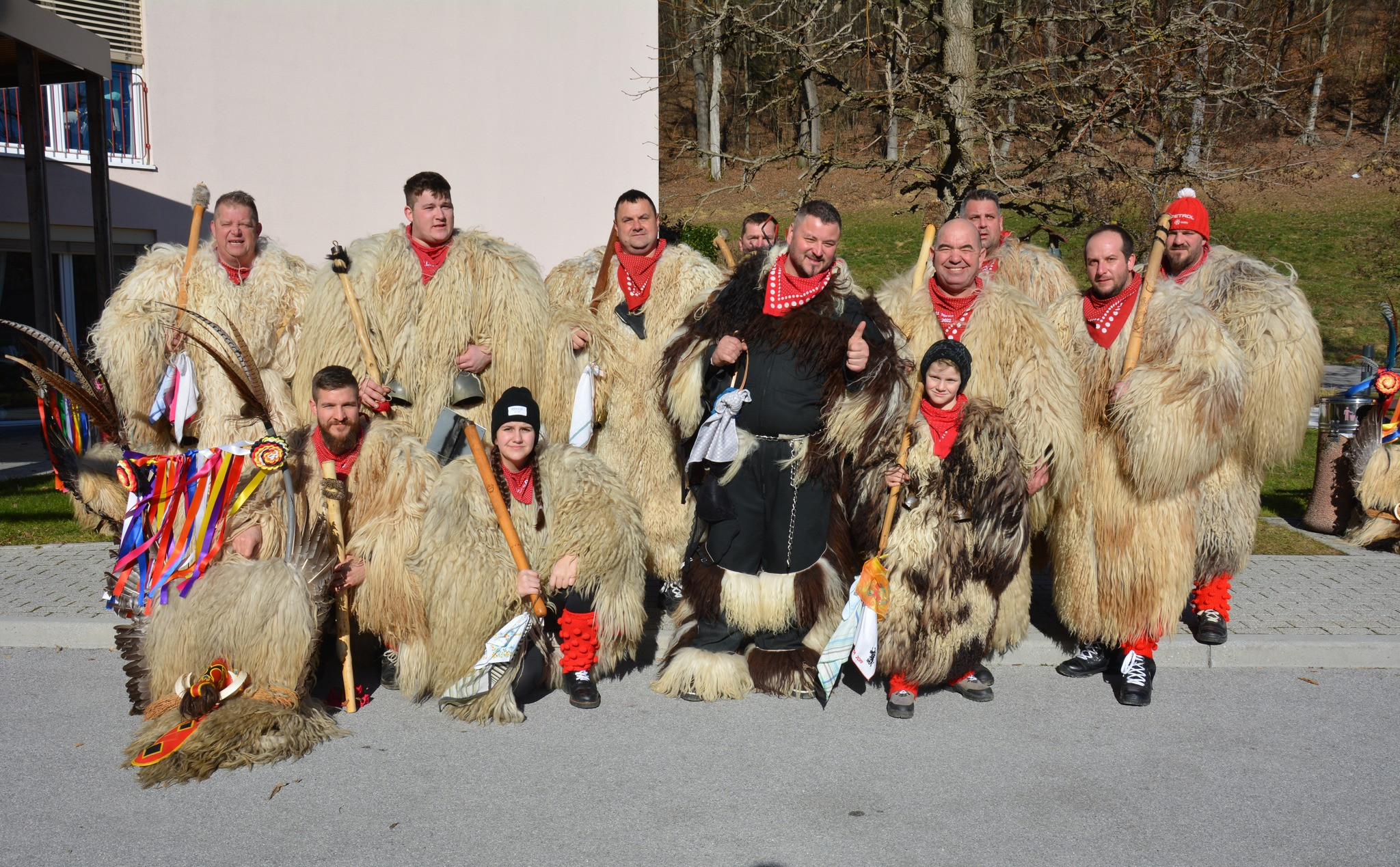 OBISKALI SO NAS KURENTI