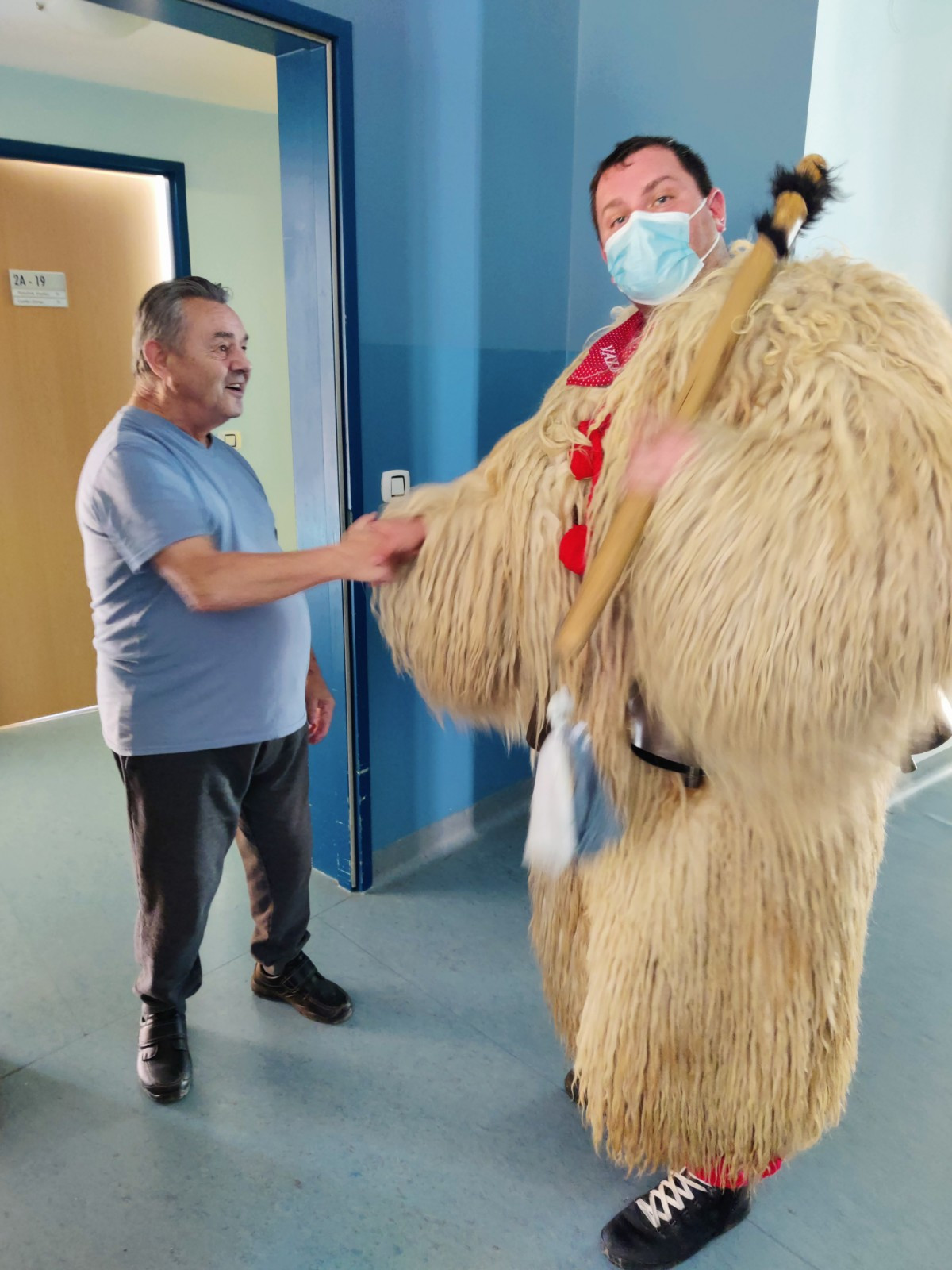 OBISKALI SO NAS KURENTI