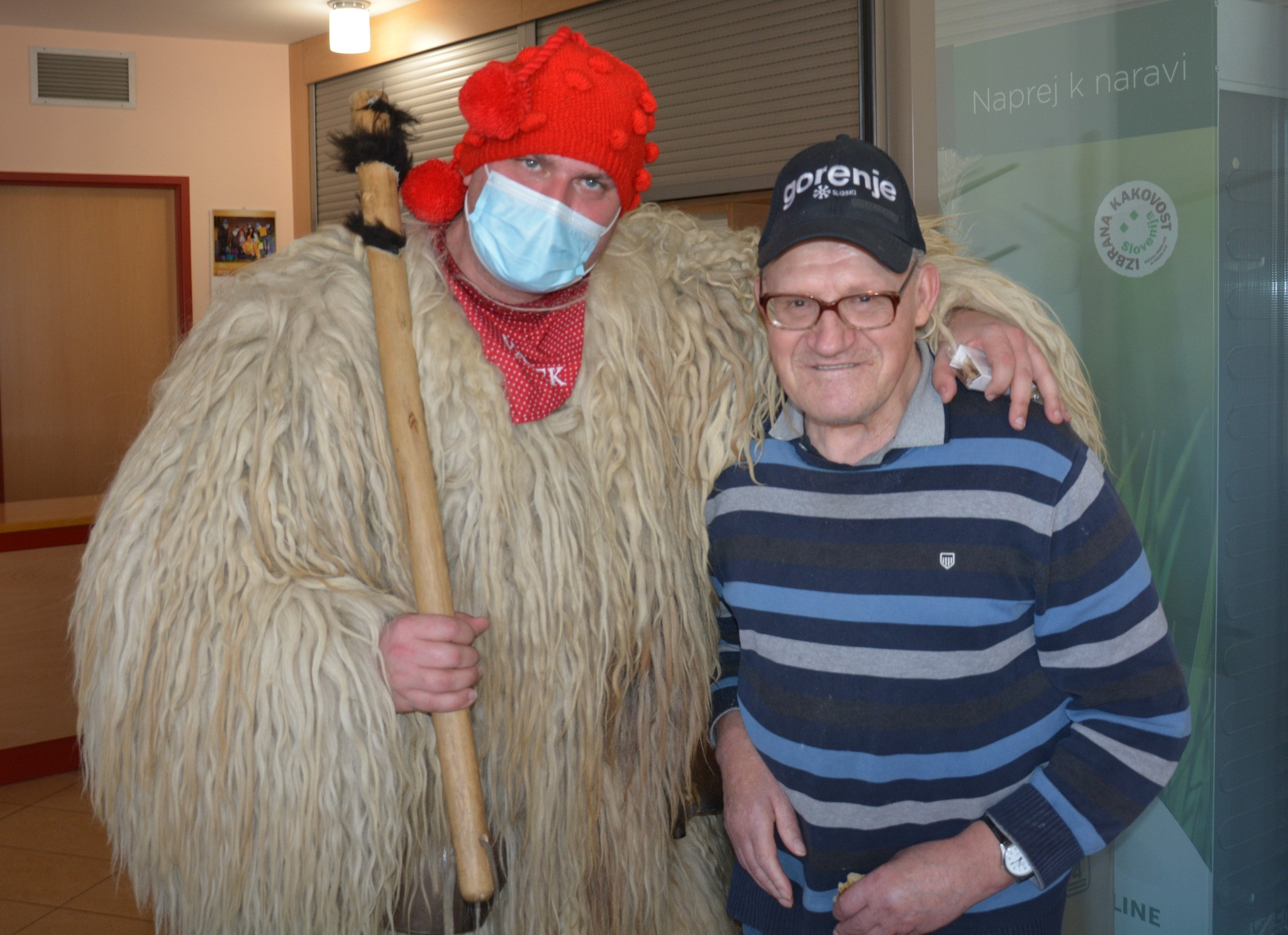 OBISKALI SO NAS KURENTI