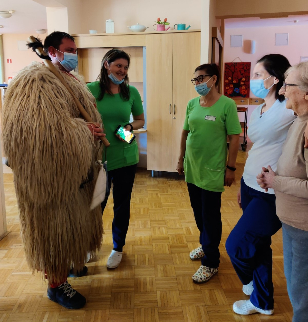 OBISKALI SO NAS KURENTI