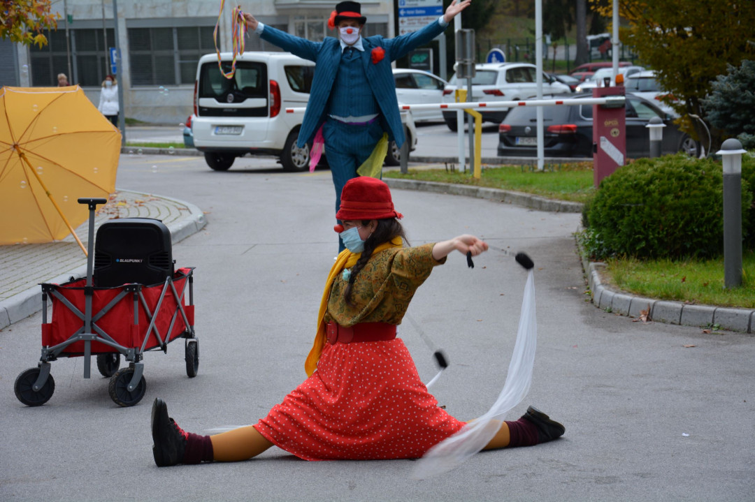 Obiskali so nas Rdeči noski