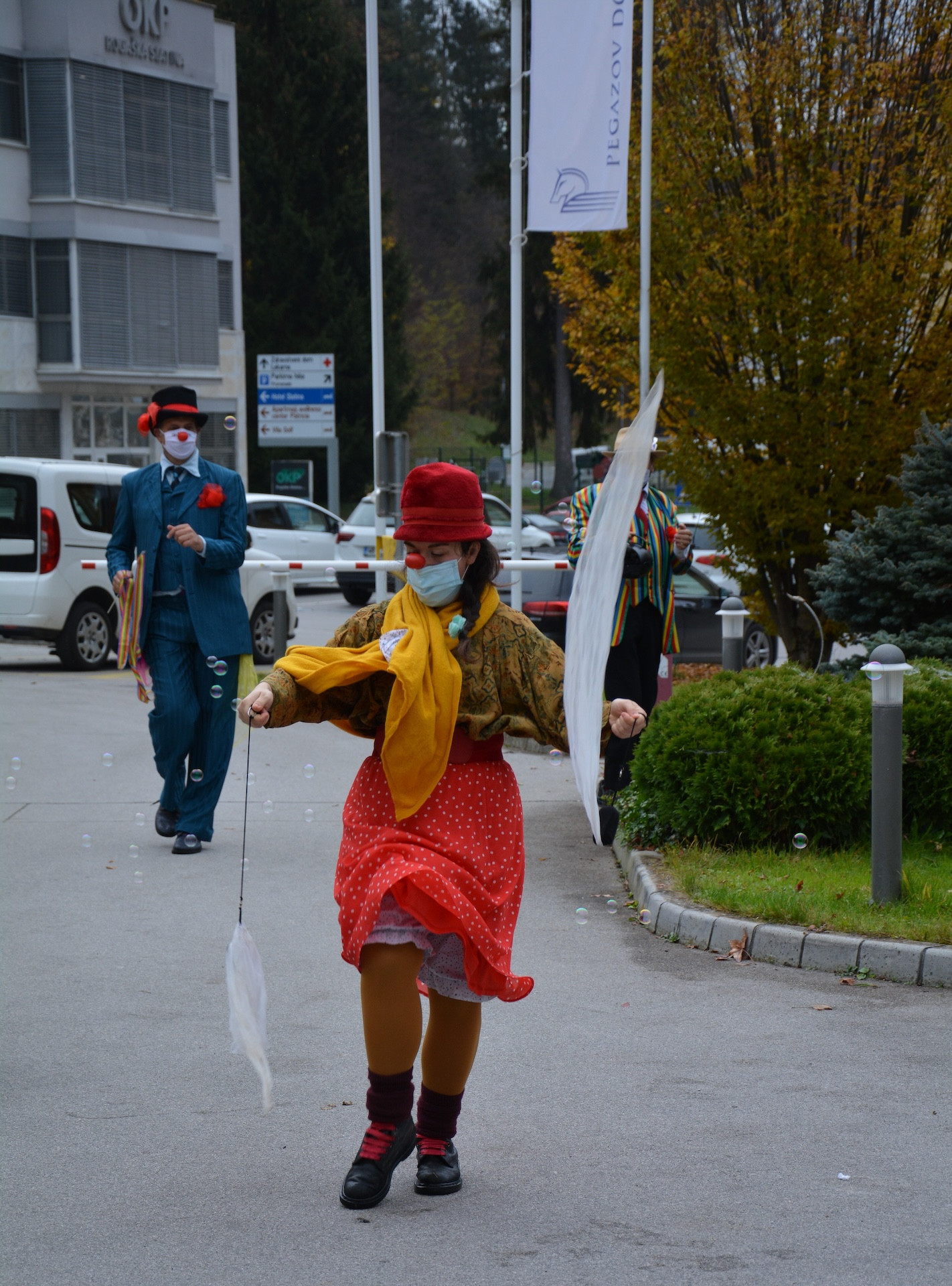 Obiskali so nas Rdeči noski