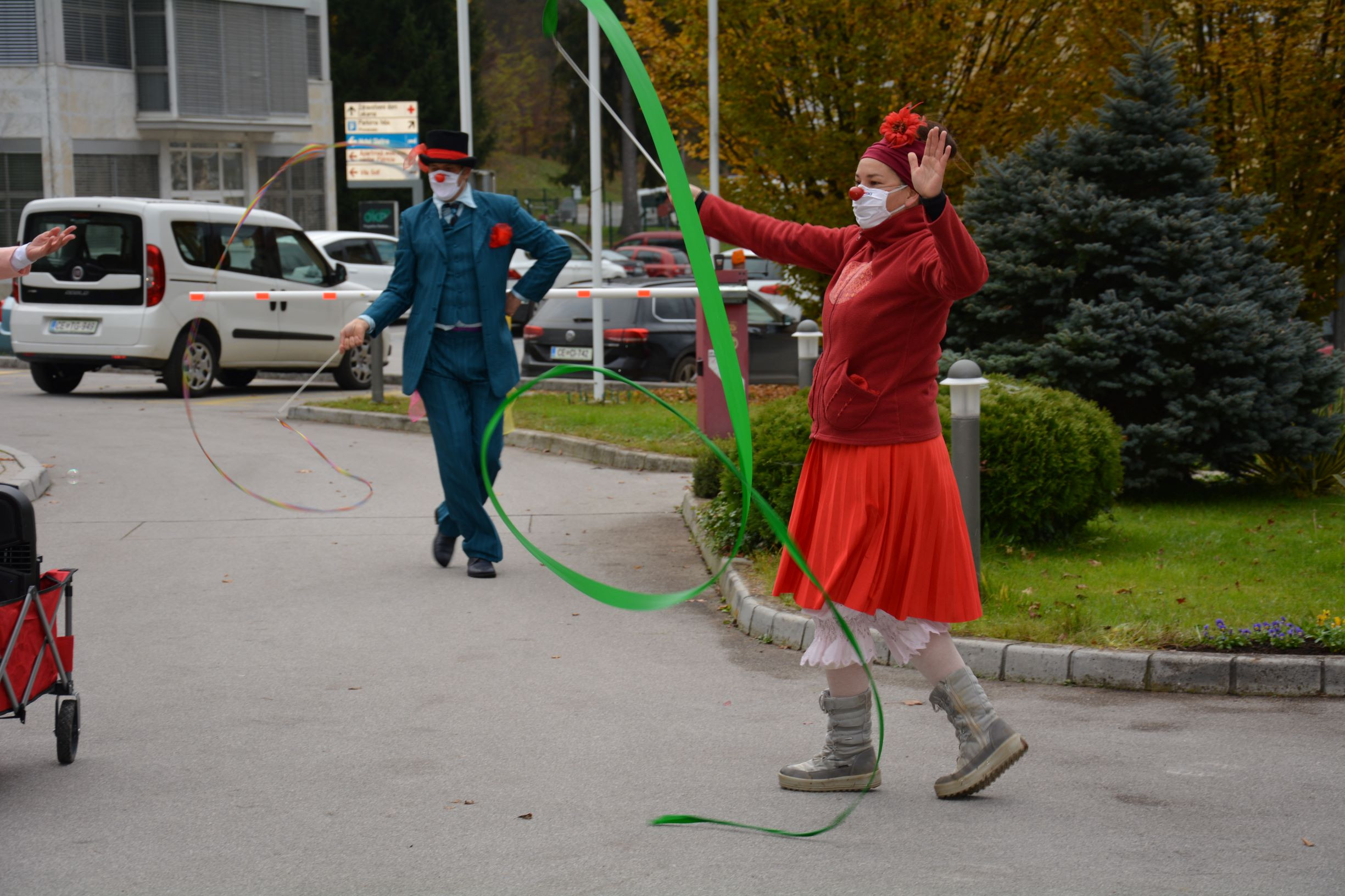 Obiskali so nas Rdeči noski
