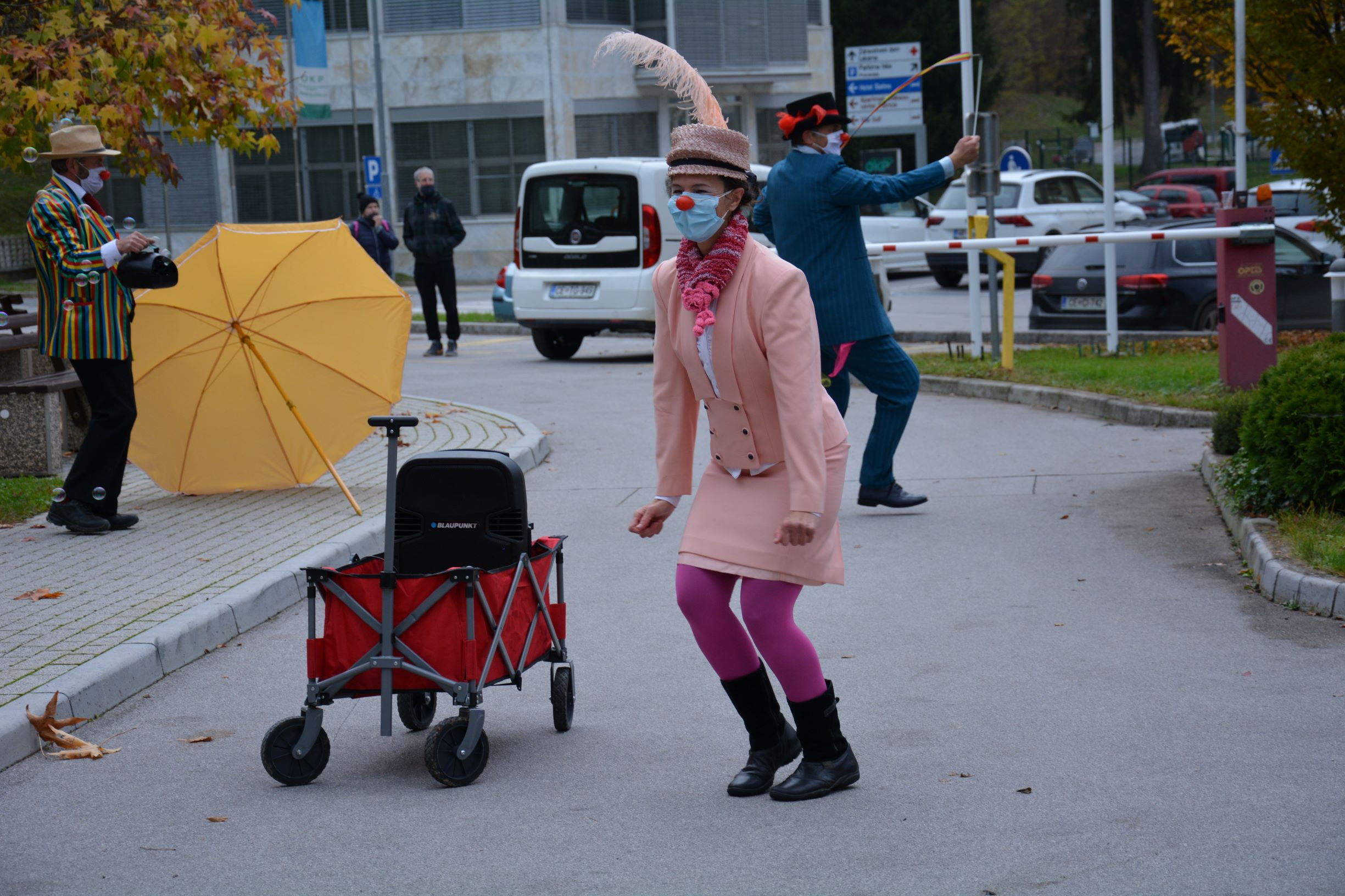 Obiskali so nas Rdeči noski