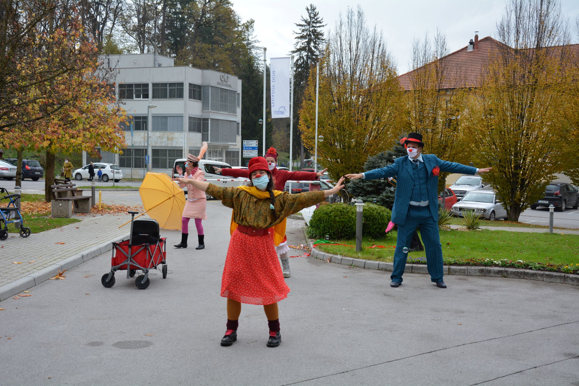Obiskali so nas Rdeči noski