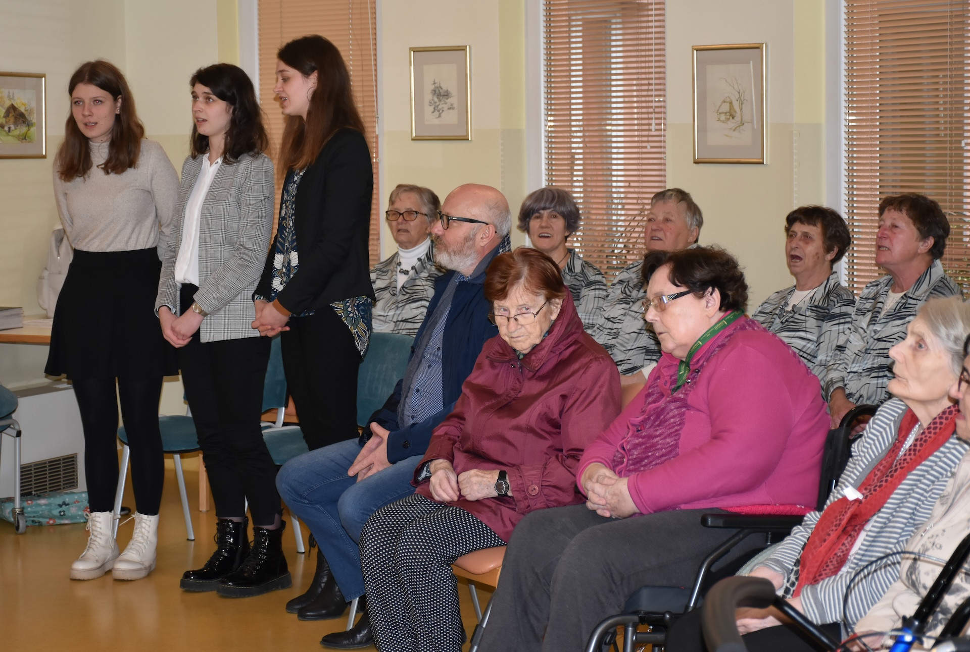 Obiskali so nas Šempetrani