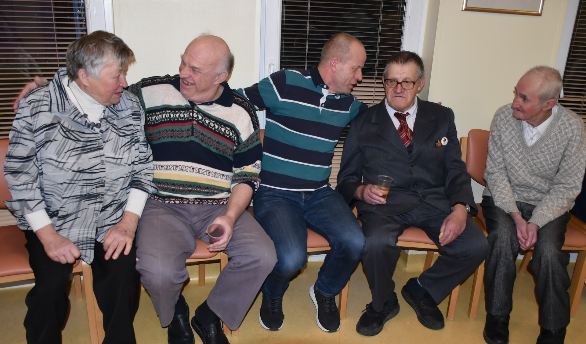 Obiskali so nas Šempetrani