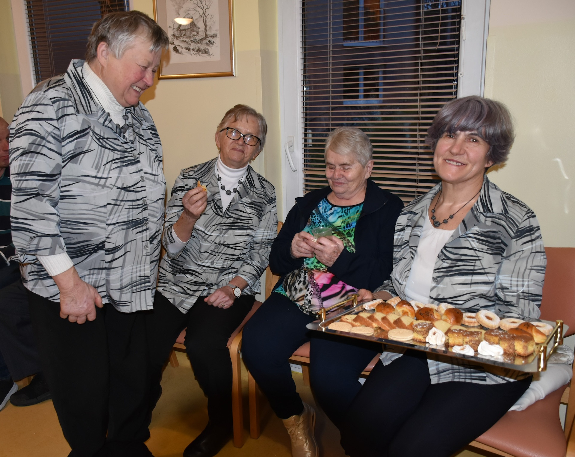 Obiskali so nas Šempetrani