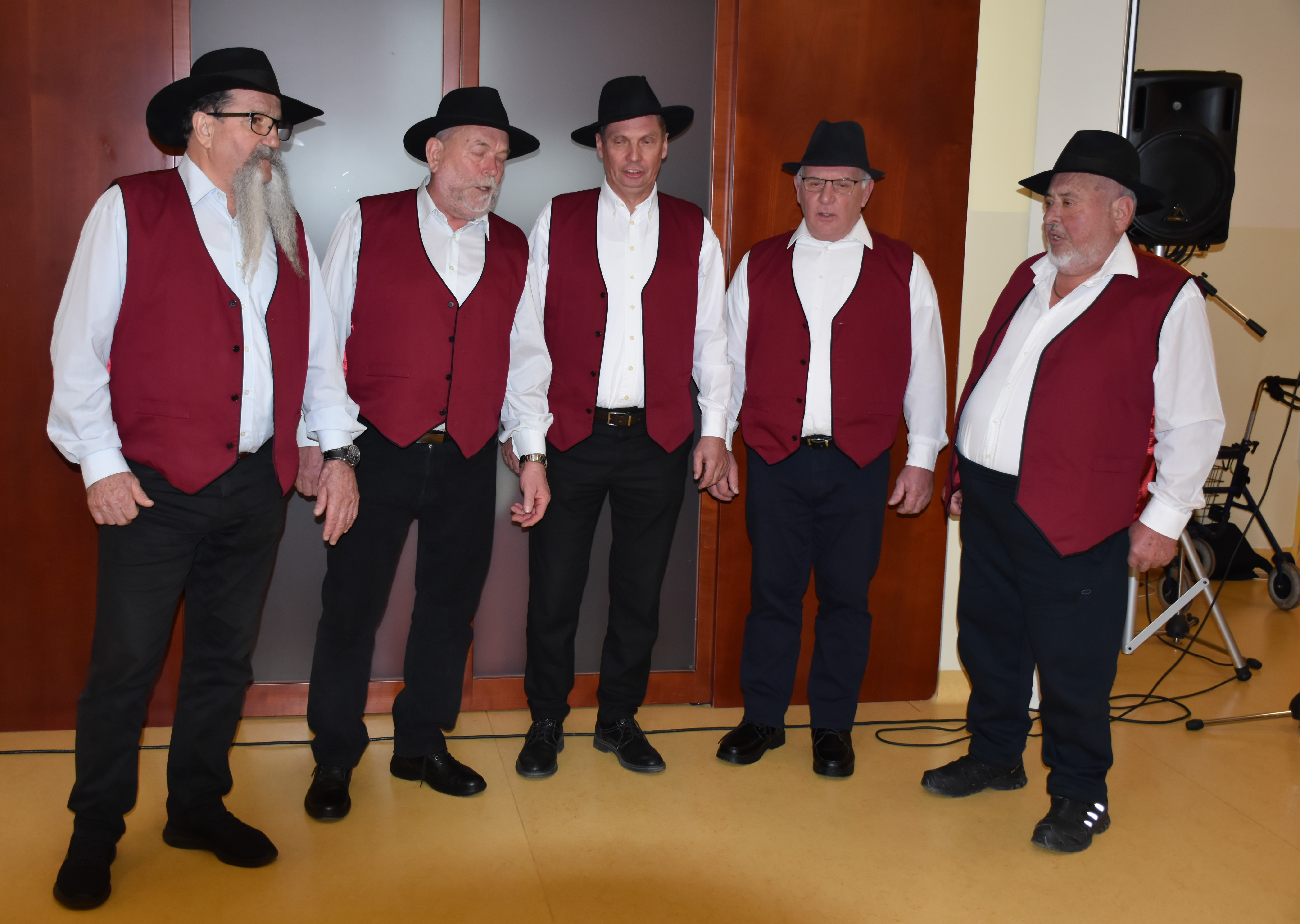 Obiskali so nas Šempetrani