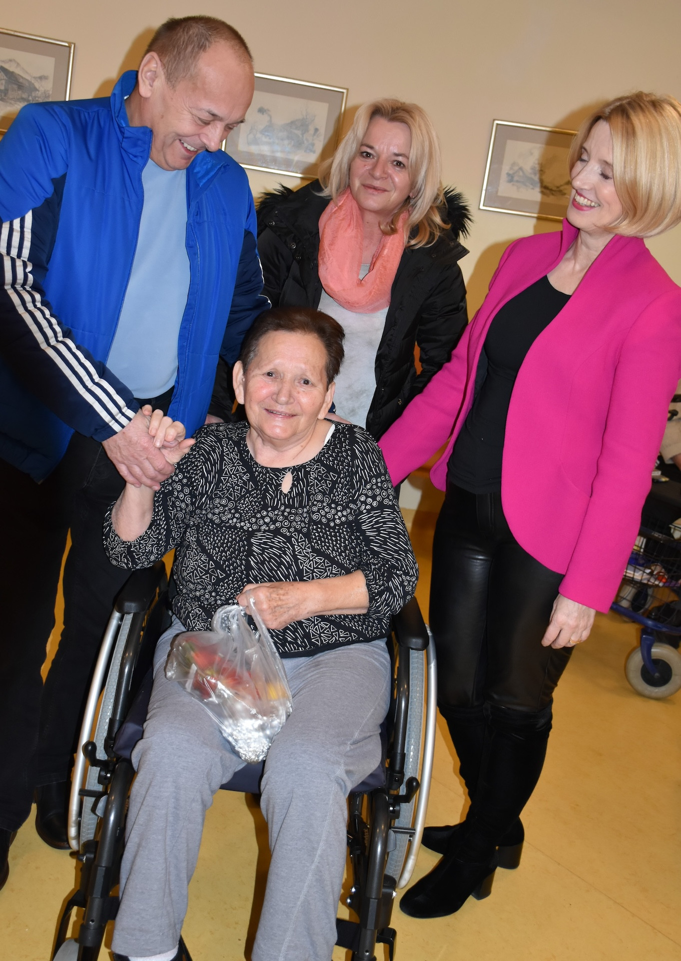 Obiskali so nas Šempetrani