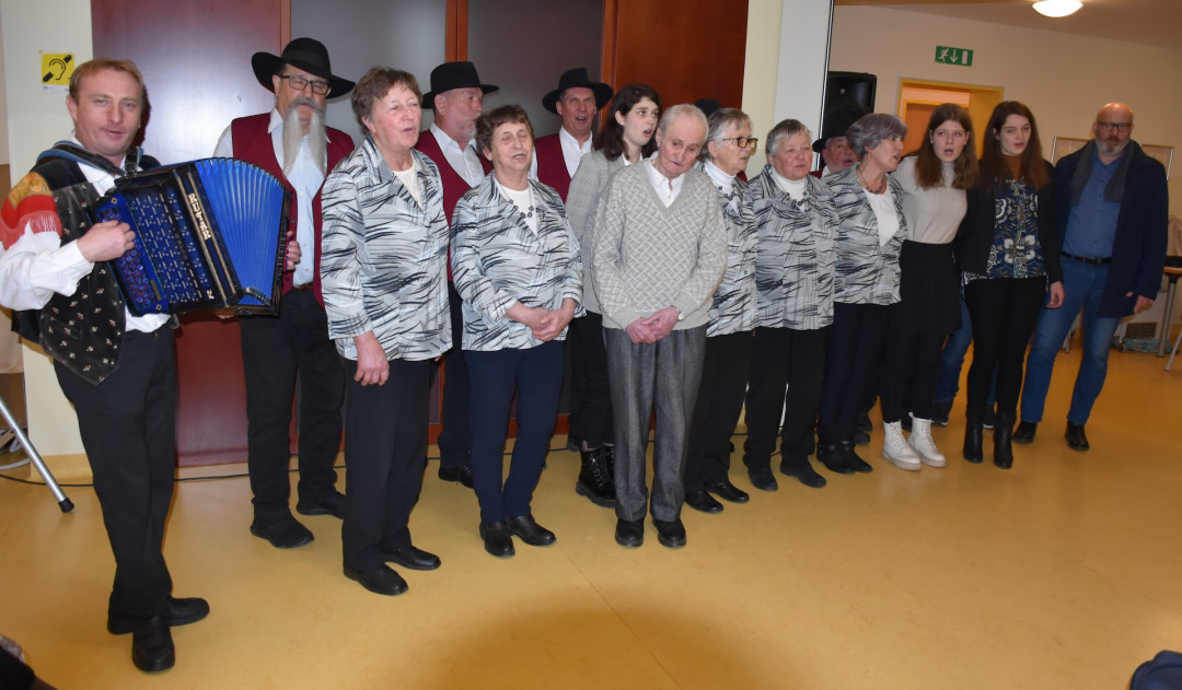 Obiskali so nas Šempetrani