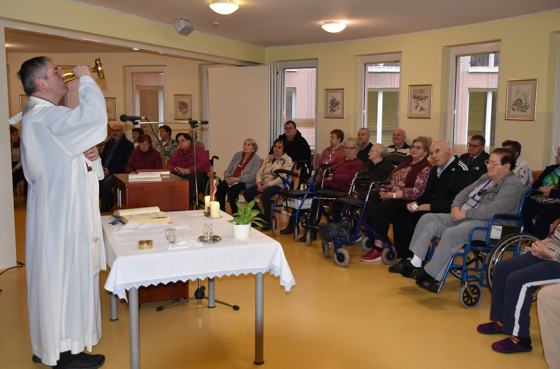 Obiskali so nas Šempetrani