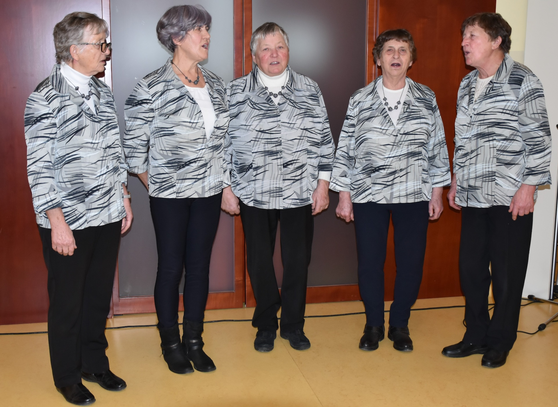 Obiskali so nas Šempetrani