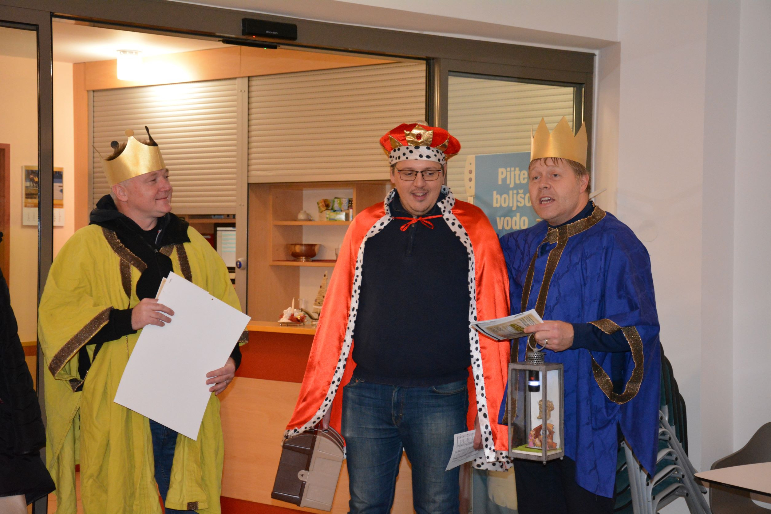 Obiskali so nas sveti trije kralji