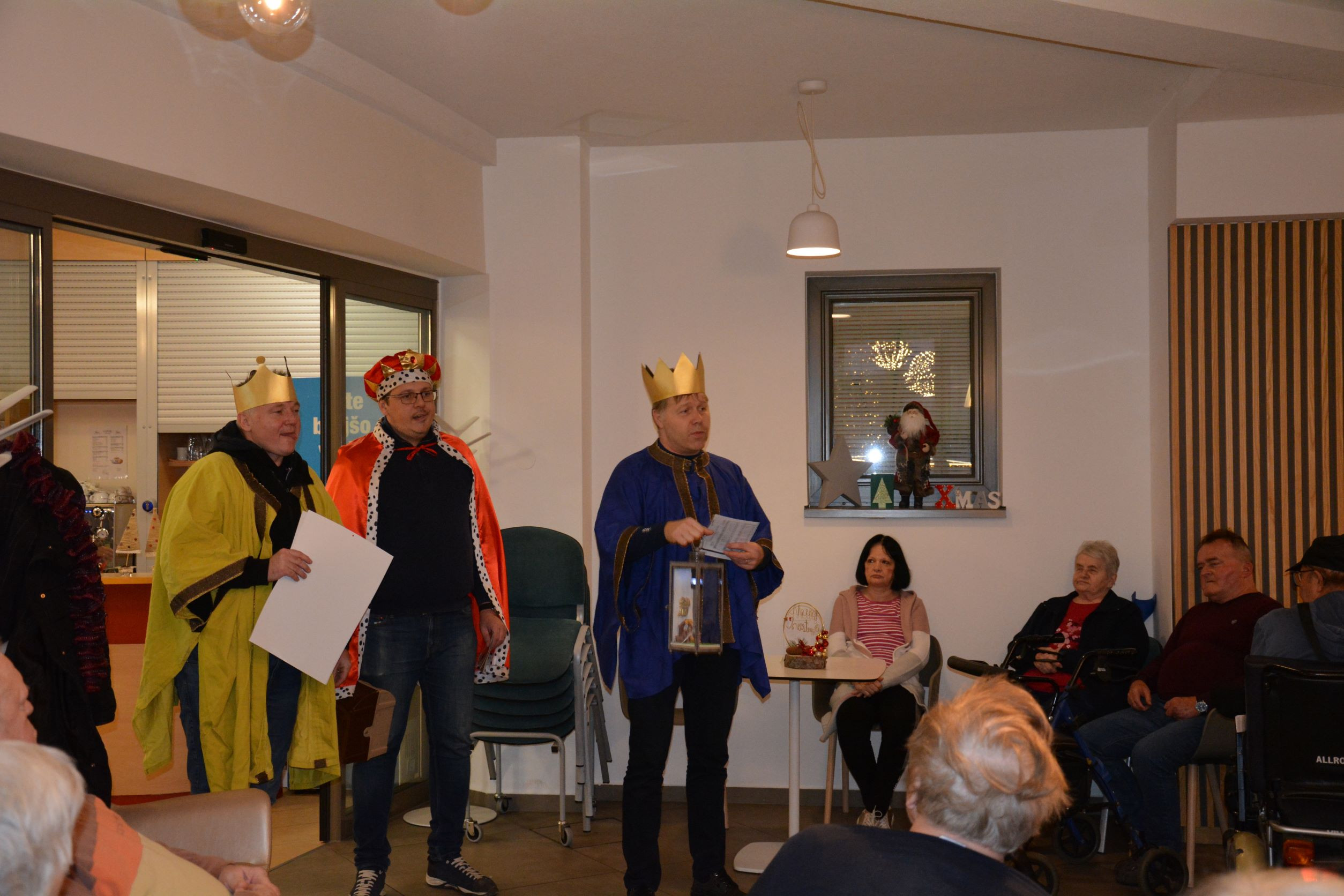 Obiskali so nas sveti trije kralji